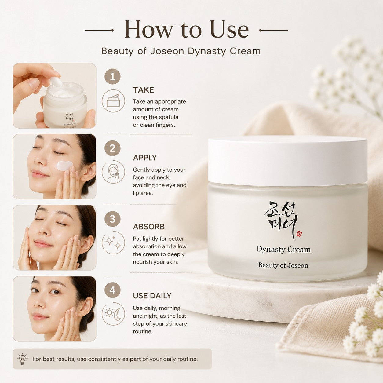 Beauty of Joseon Dynasty Cream