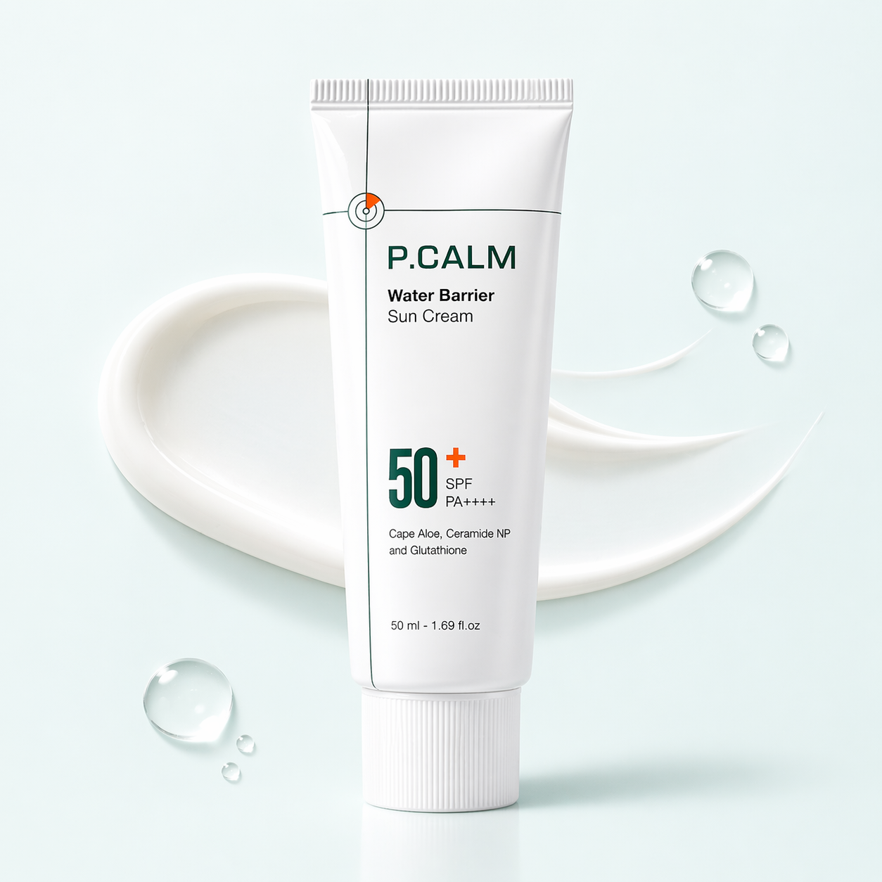 P.Calm Water Barrier Sunscreen [50ml]