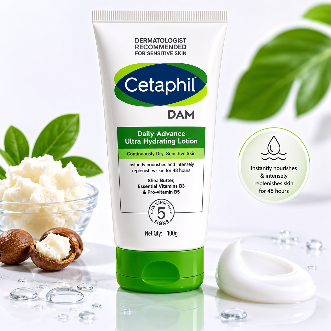 Cetaphil Daily Advance Ultra Hydrating Lotion