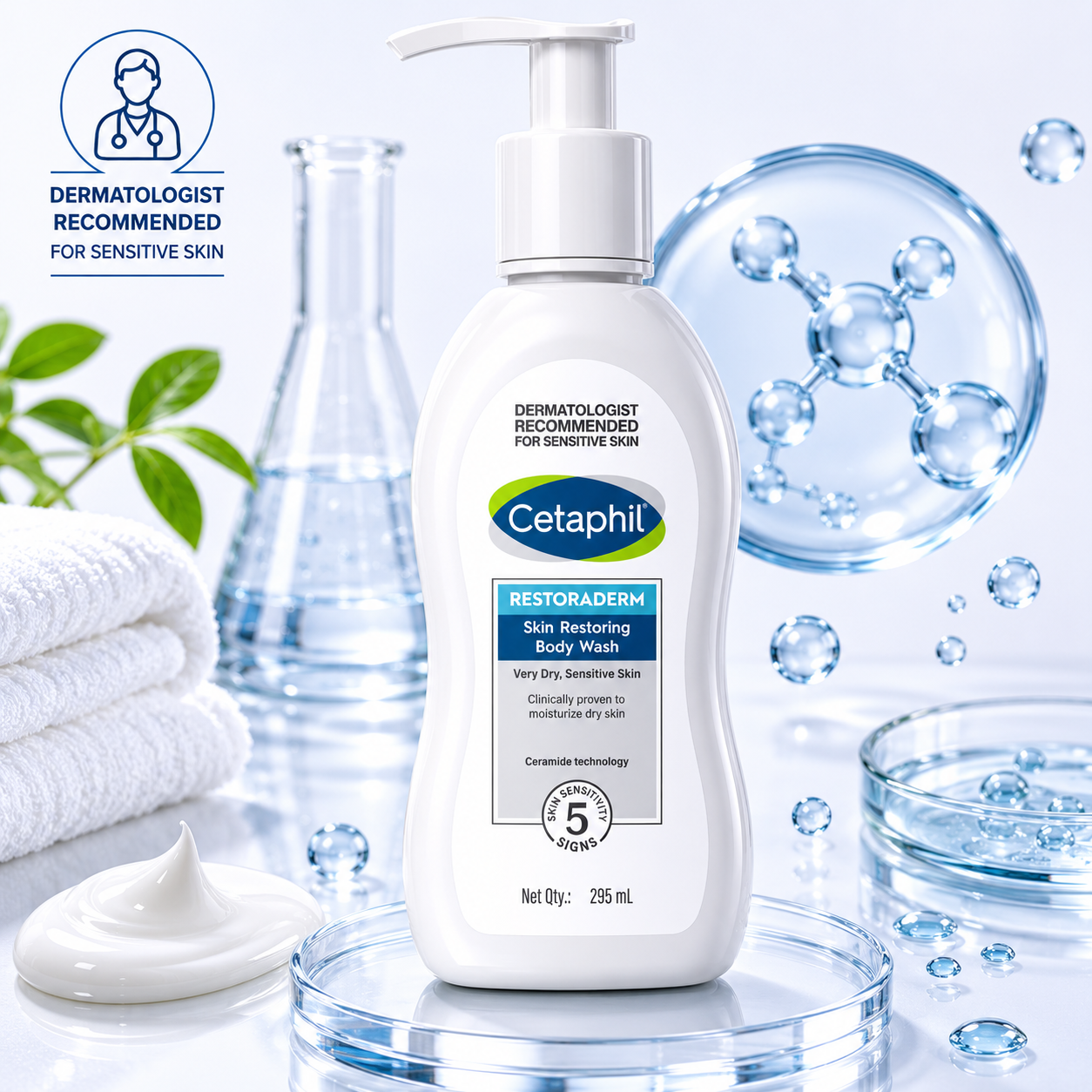 Cetaphil Restoraderm Skin Restoring Body Wash