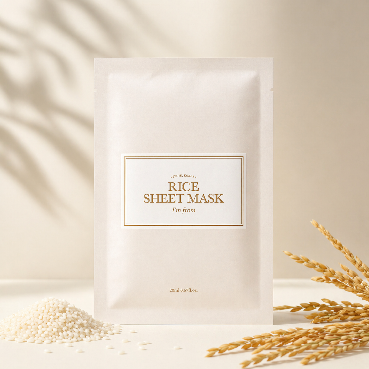 I'm From Rice Sheet Mask [20ml]