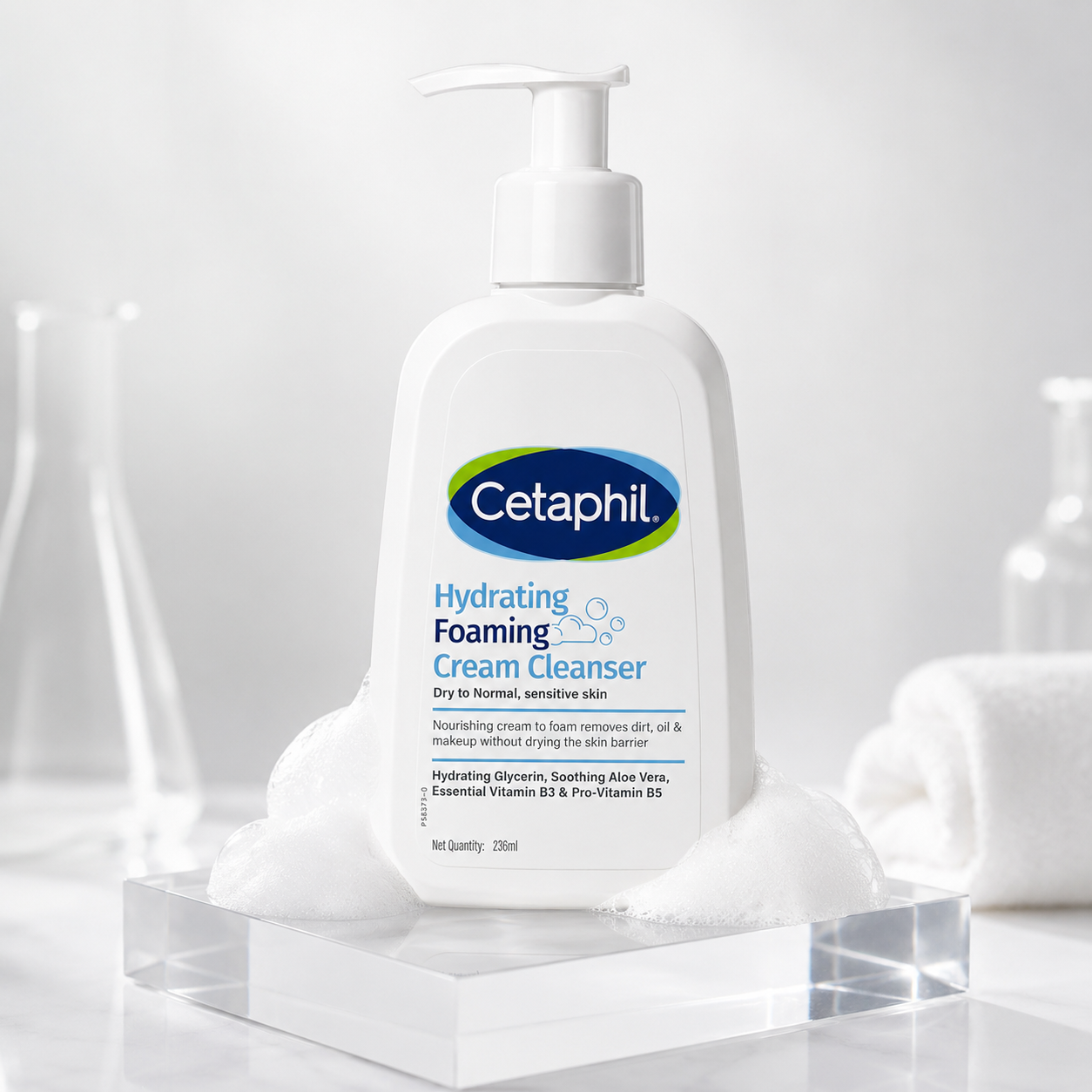 Cetaphil Gentle Foaming Cleanser