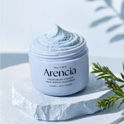 Arencia Fresh Blue Hyssop Rice Mochi Cleanser (120g)