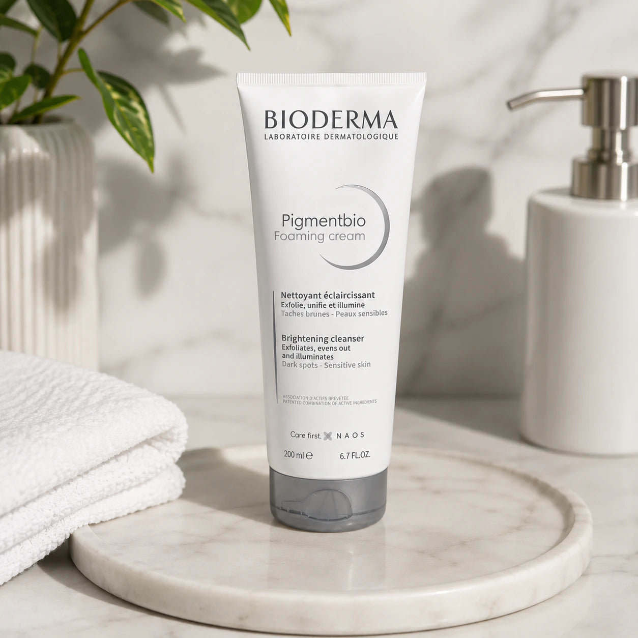 Bioderma Pigment Bio Foaming Cream - Brightening Cleanser
