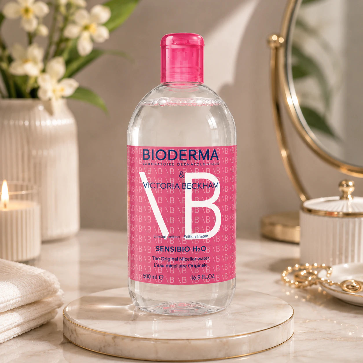 Bioderma Sensibio H2O — Gentle Micellar Cleansing Water