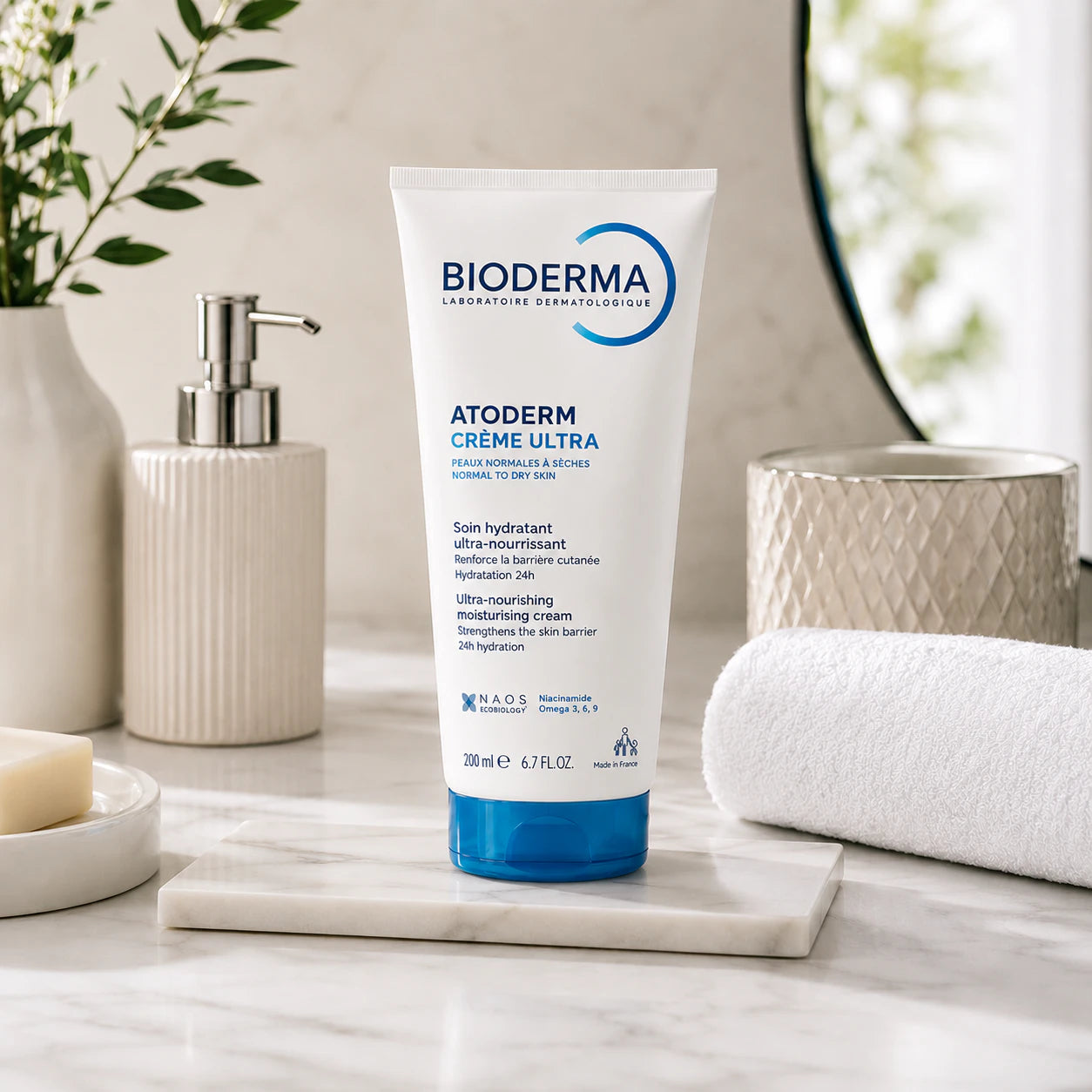 Bioderma Atoderm Creme Ultra - Nourishing Moisturising Cream