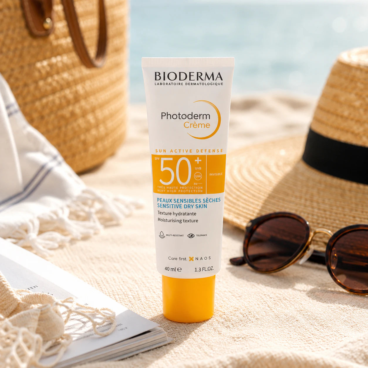 Bioderma Photoderm Cream SPF 50+ PA++++ Invisible Finish Sunscreen