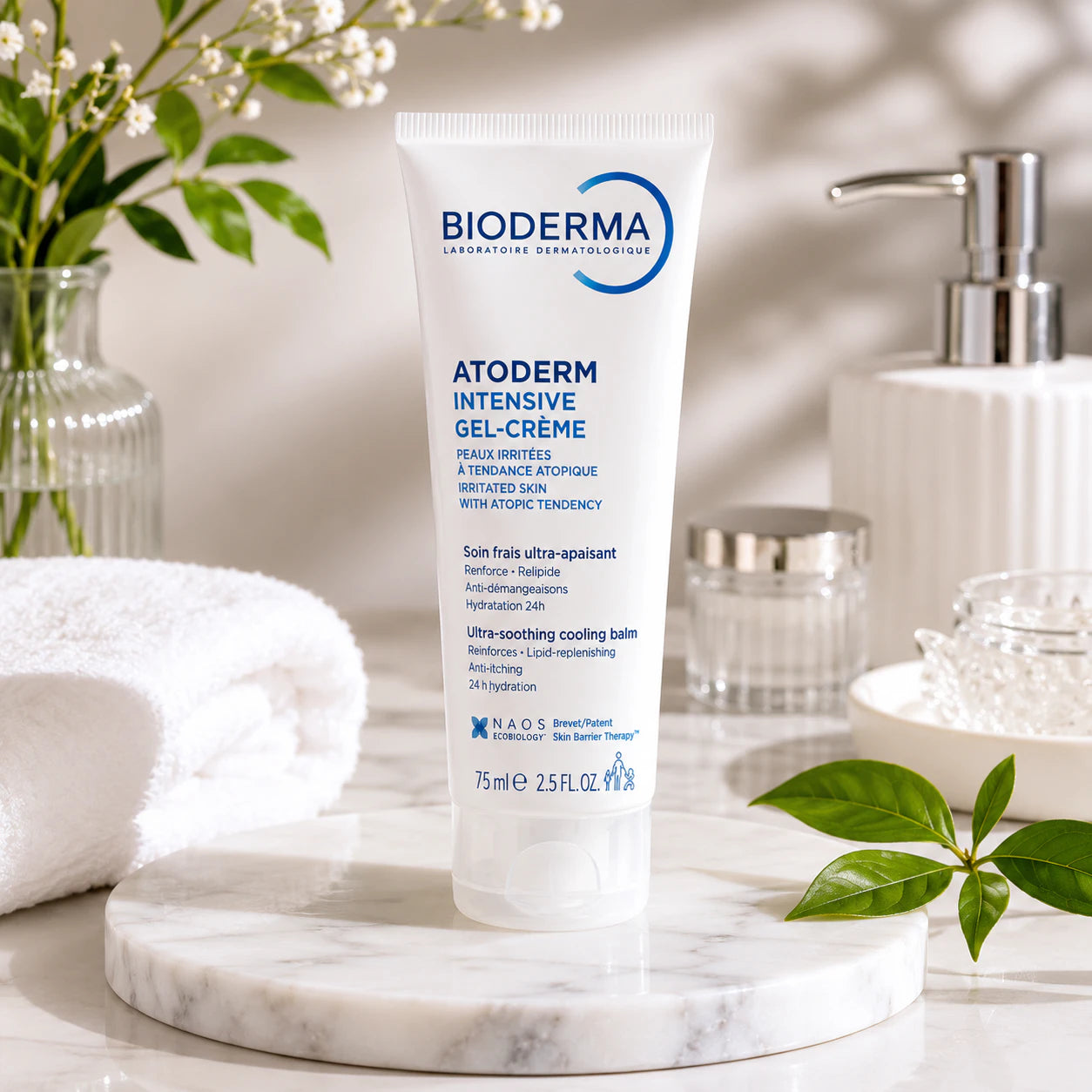 Bioderma Atoderm Intensive Gel Creme – Ultra Soothing Cooling Care