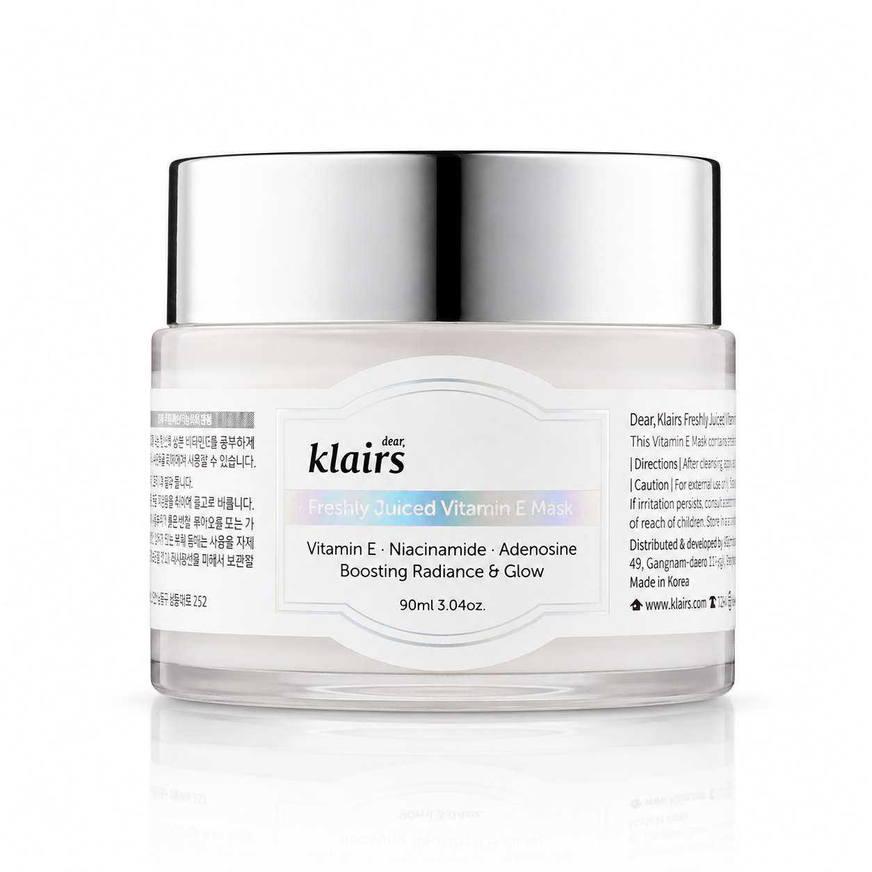 Dear, Klairs Freshly Juiced Vitamin E Mask