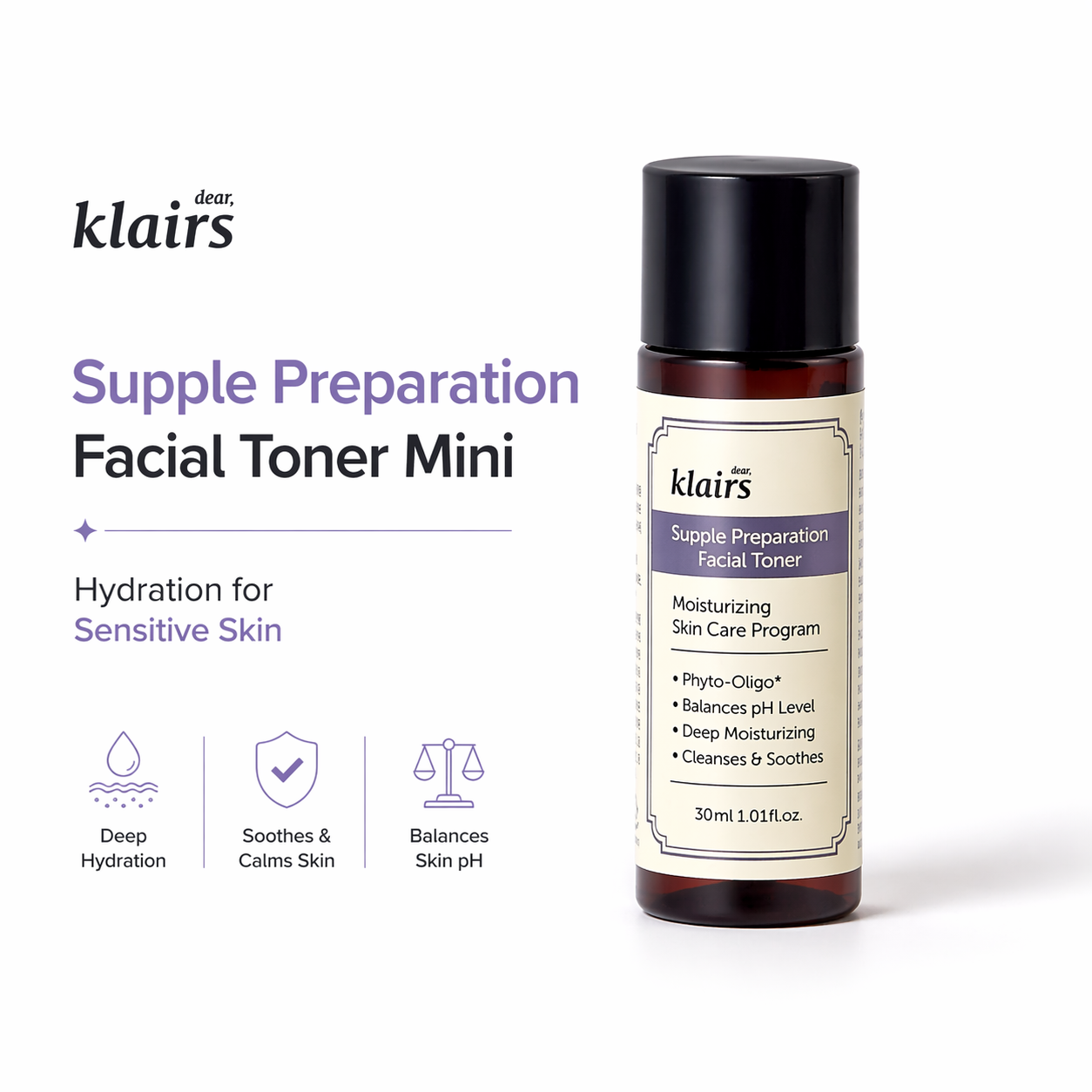 Dear, Klairs Supple Preparation Facial Toner