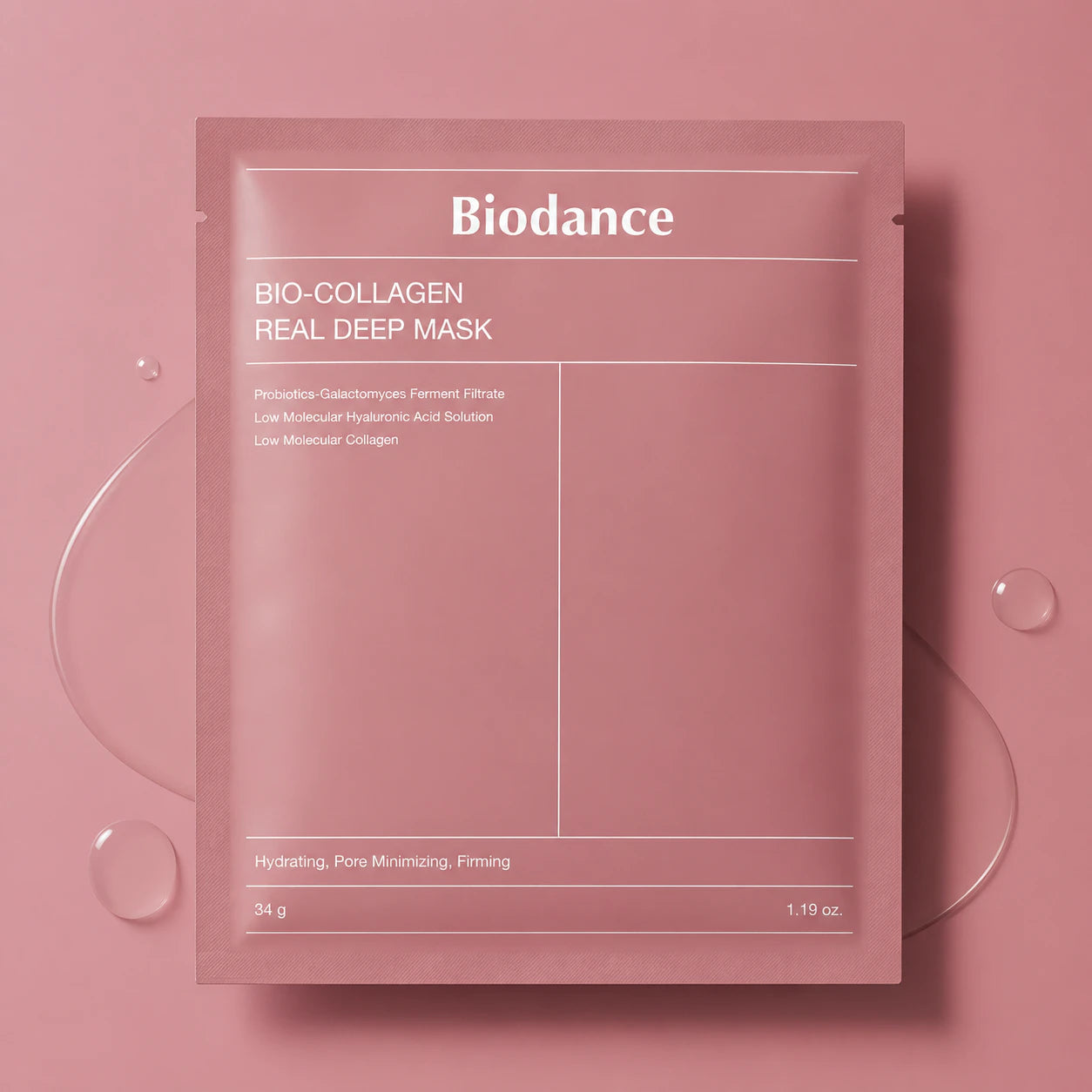 Bio Collagen-Real Deep Mask [34g]