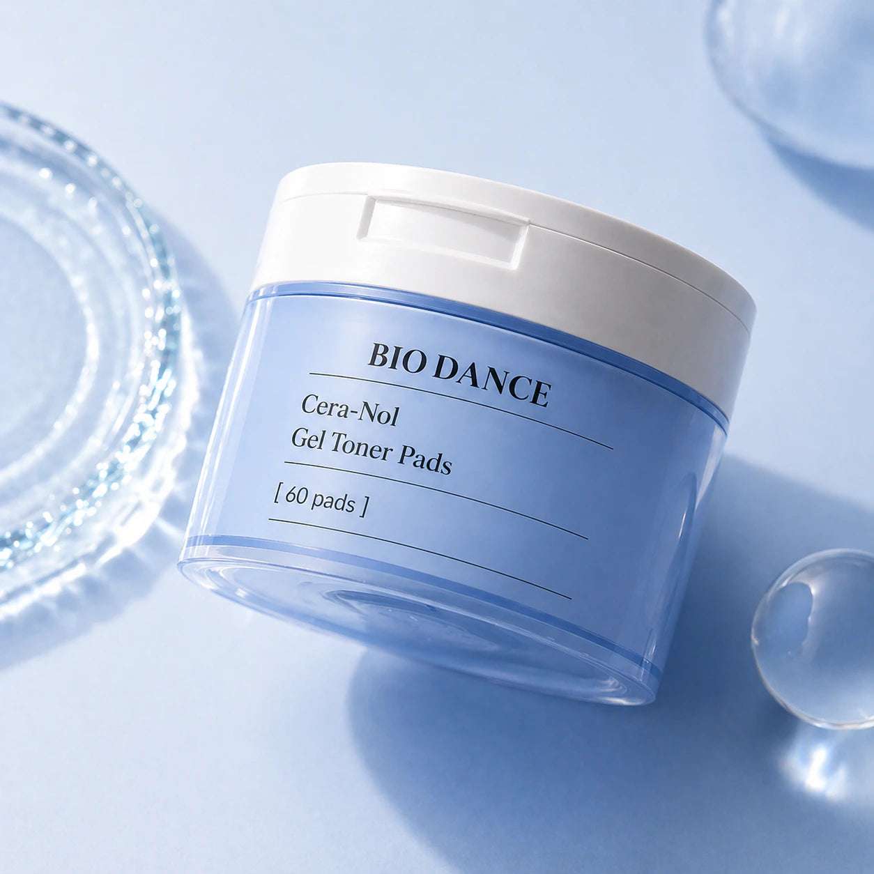 Cera-Nol Gel Toner Pads [60pads]