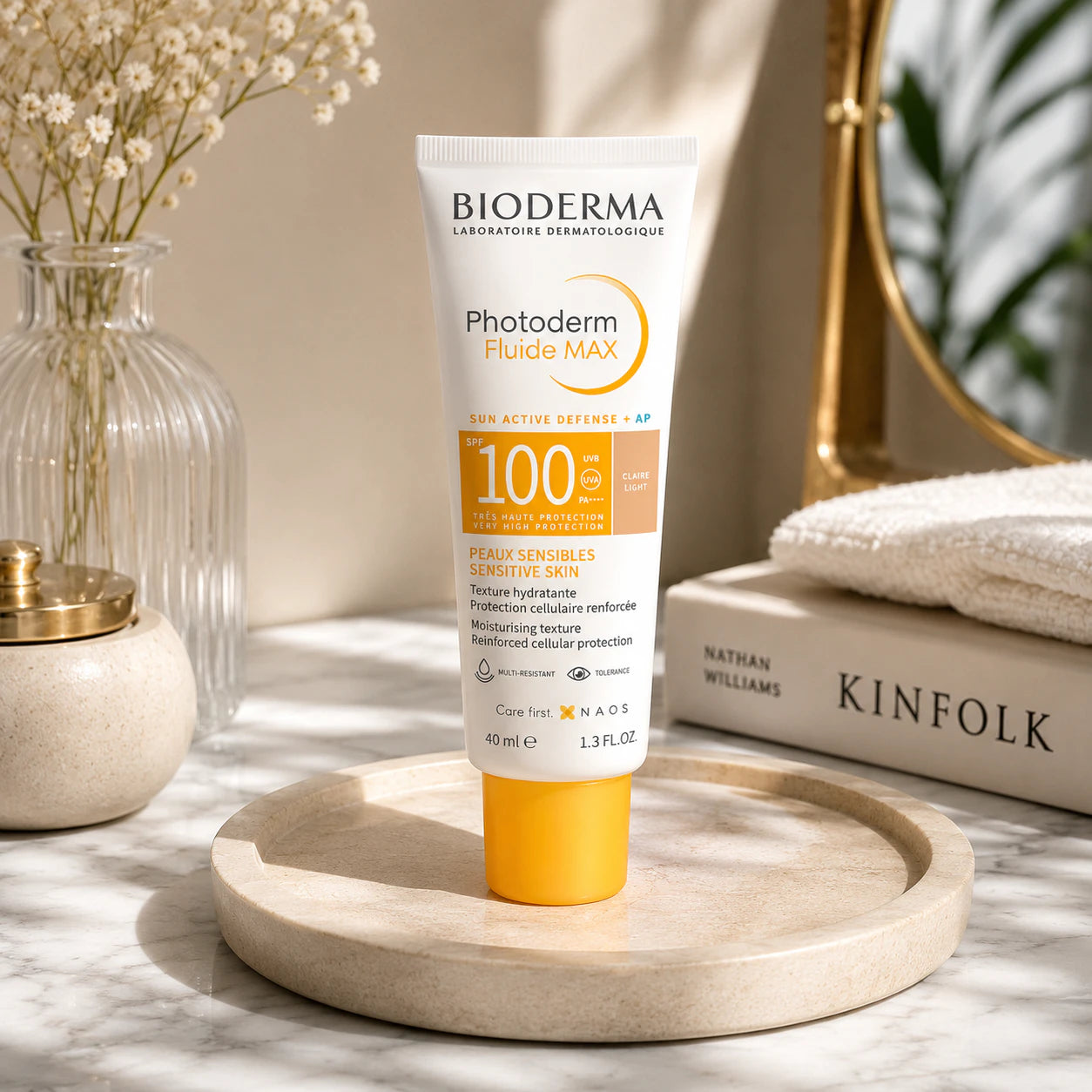 Bioderma Photoderm Fluide Max SPF 100 PA++++TINTED SUNSCREEN FOR SENSITIVE SKIN