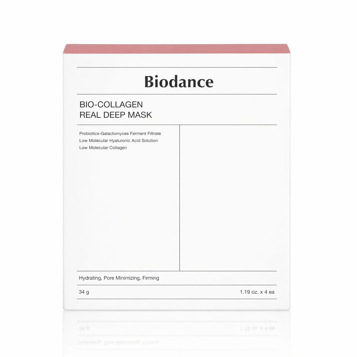 Bio Collagen-Real Deep Mask [34g]
