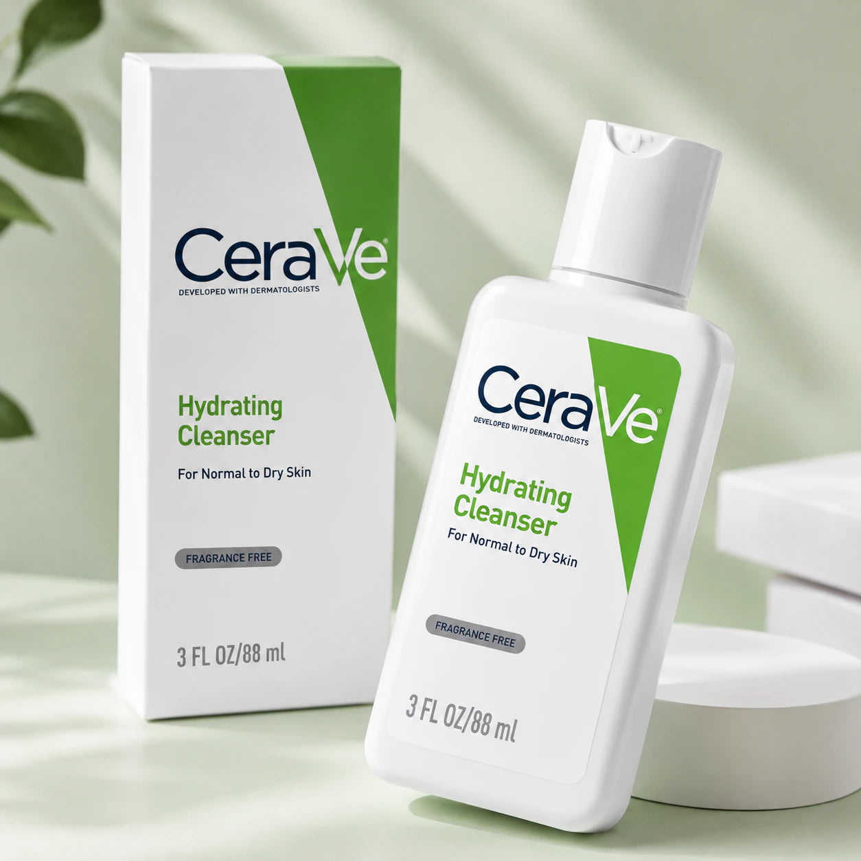 CeraVe Hydrating Cleanser for Dry Skin