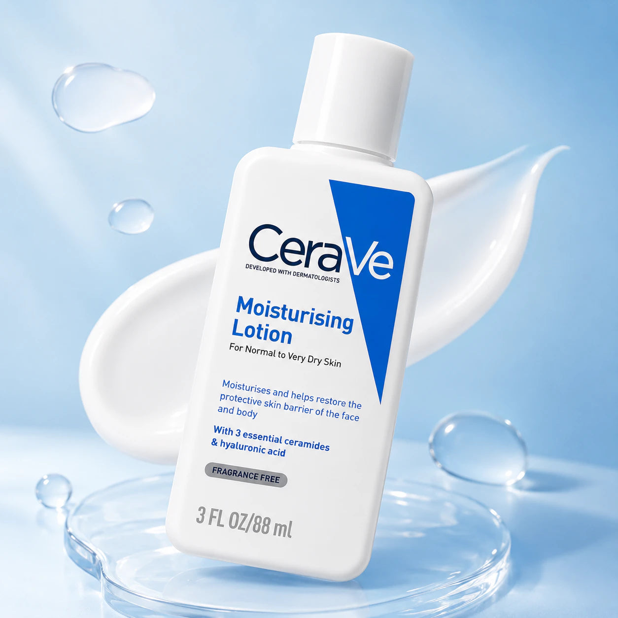 CeraVe Moisturizing Lotion for Dry Skin
