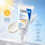 CeraVe AM Facial Moisturizing Lotion with SPF 50