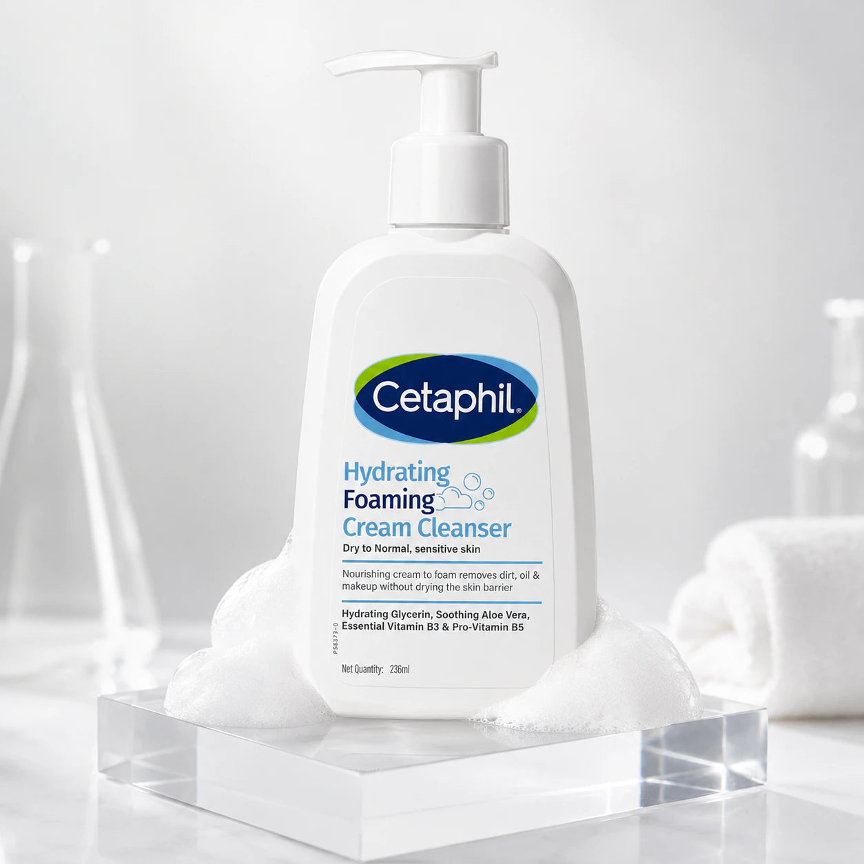 Cetaphil Gentle Foaming Cleanser