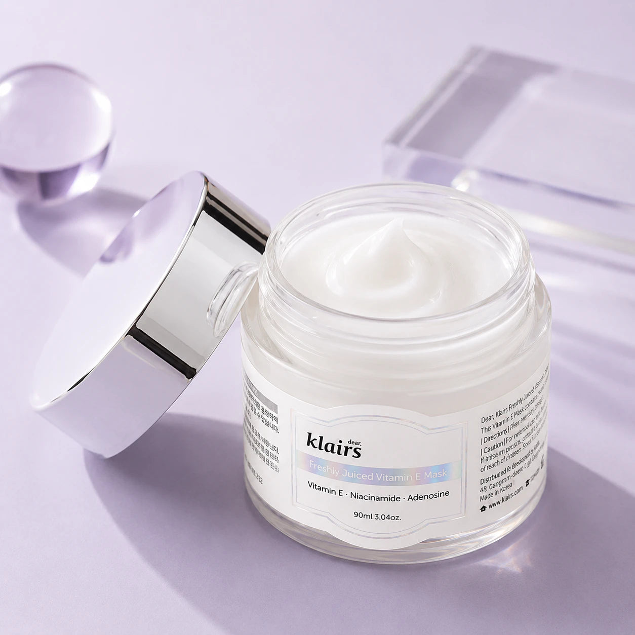 Dear, Klairs Freshly Juiced Vitamin E Mask