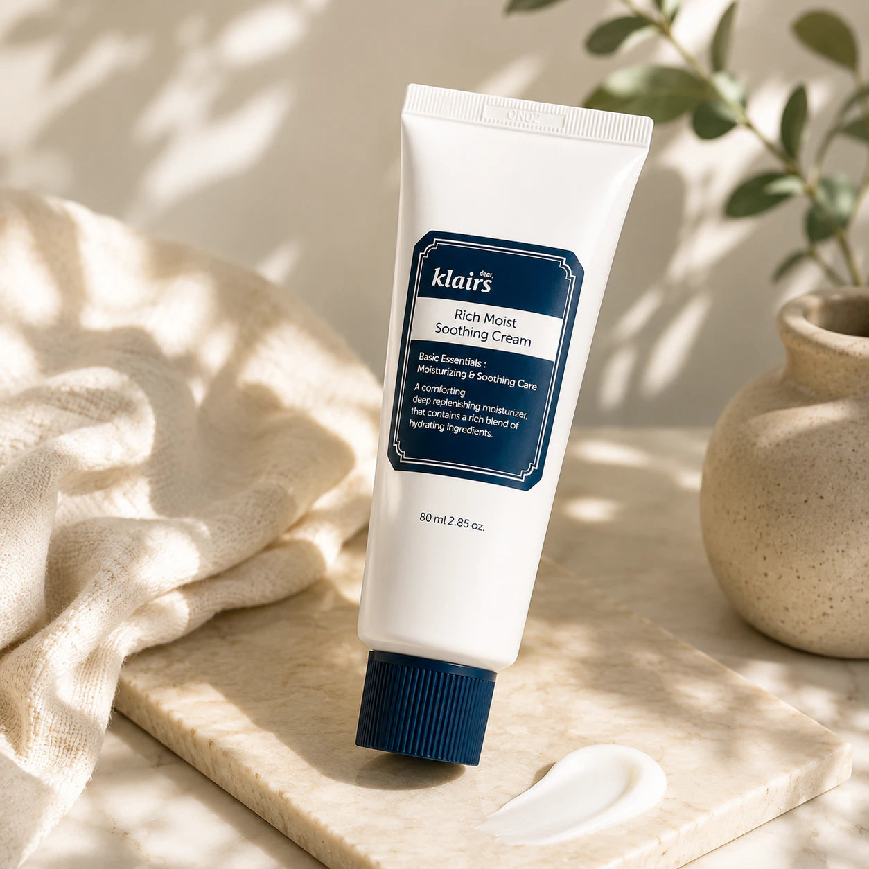Dear, Klairs Rich Moist Soothing Cream