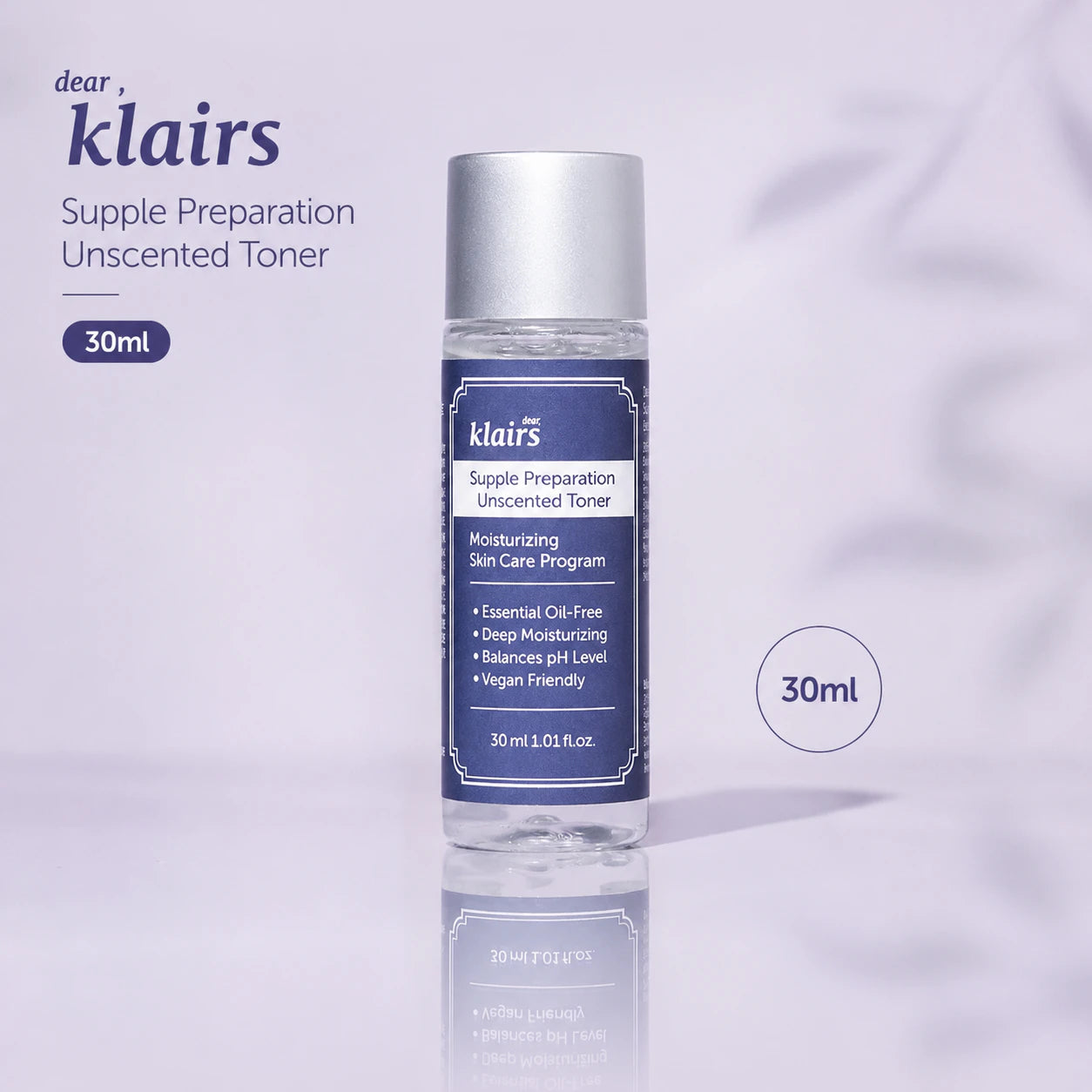 Dear, Klairs Supple Preparation Unscented Toner