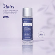 Dear, Klairs Supple Preparation Unscented Toner