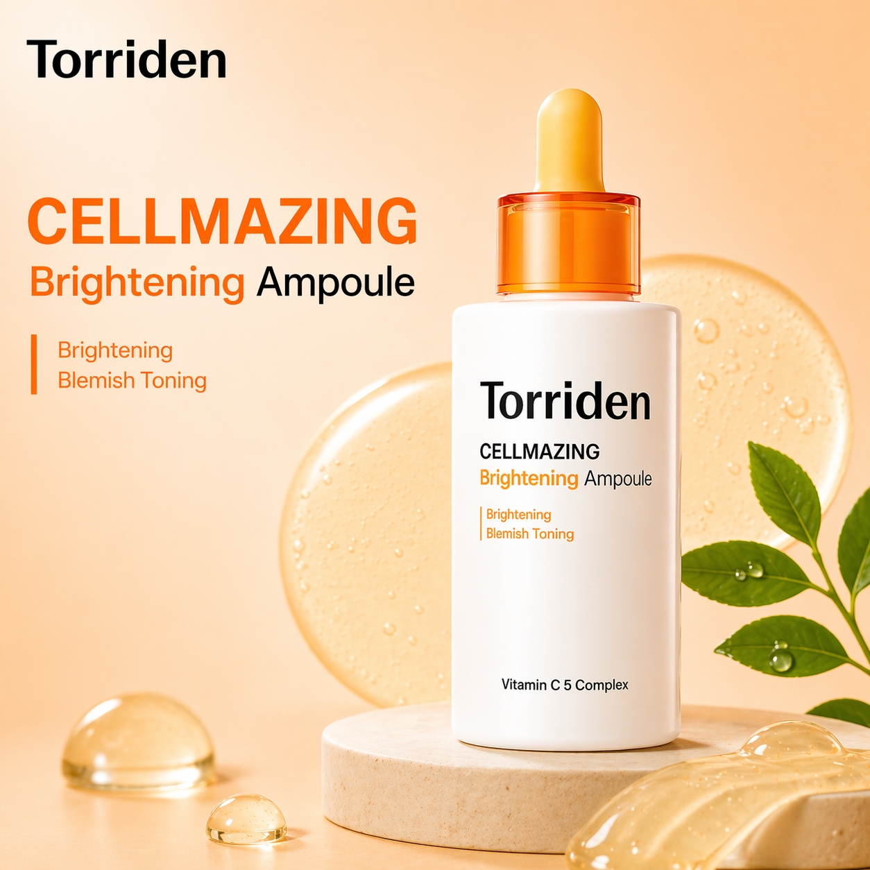Torriden Cellmazing Brightening Ampoule [30ml]