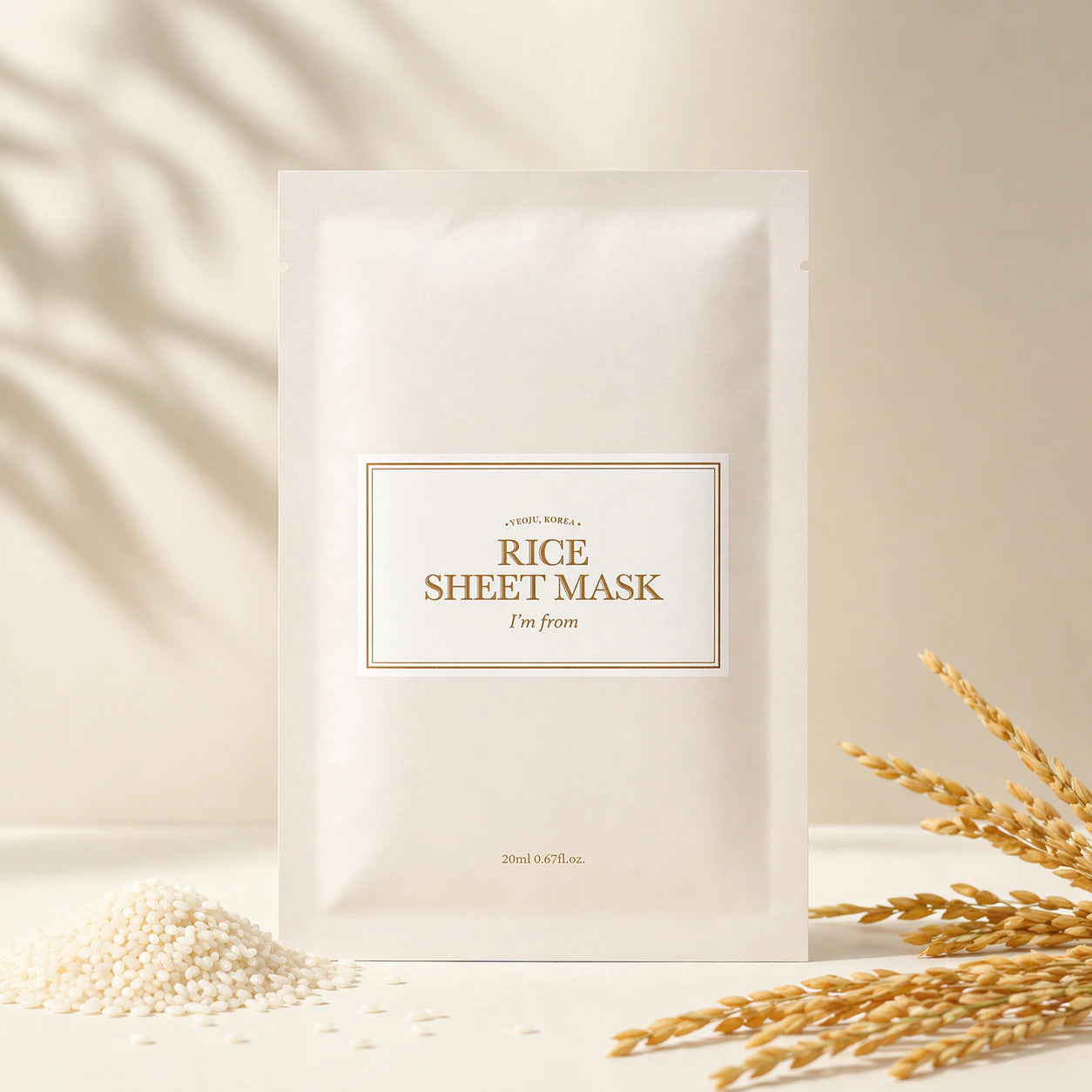 I'm From Rice Sheet Mask [20ml]
