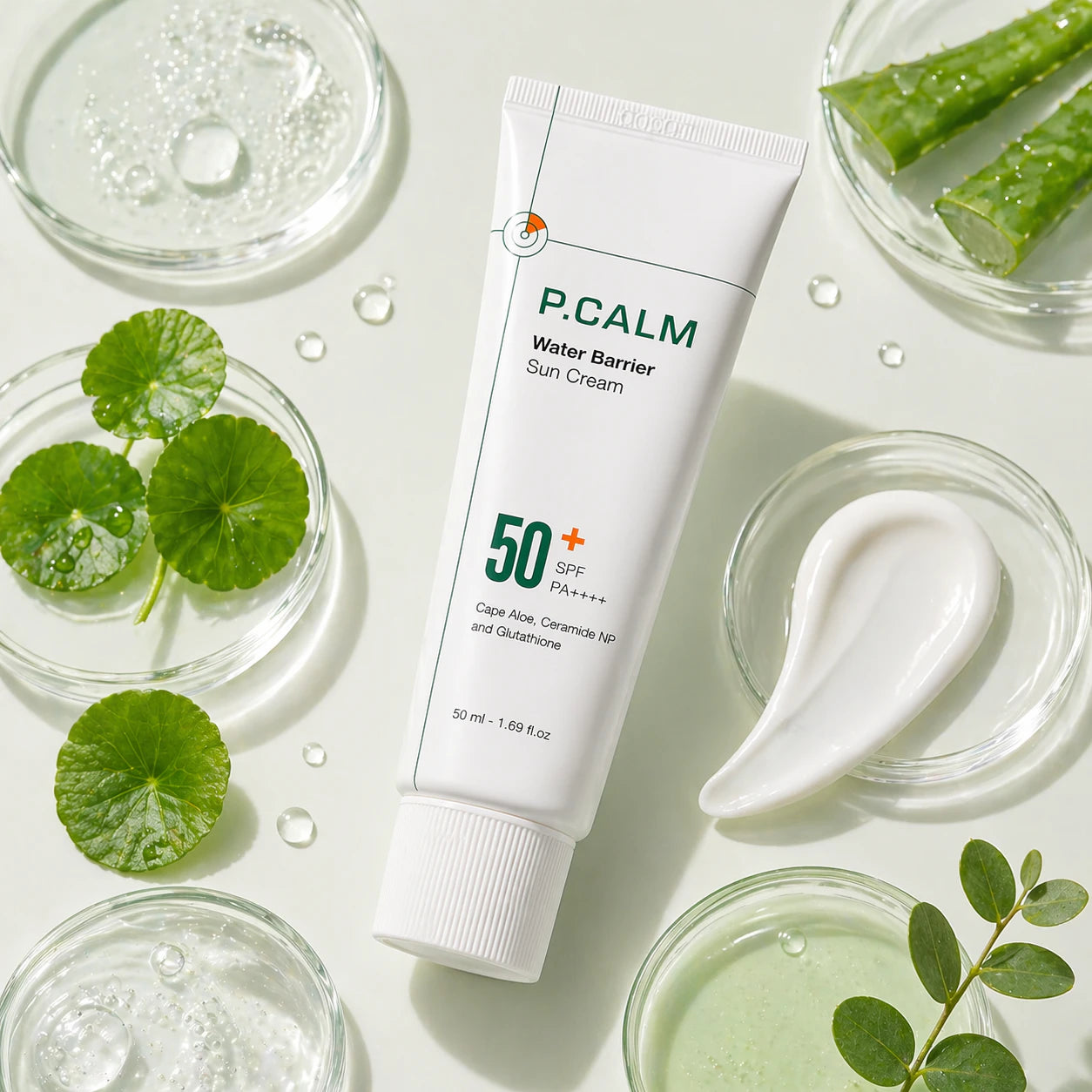 P.Calm Water Barrier Sunscreen [50ml]