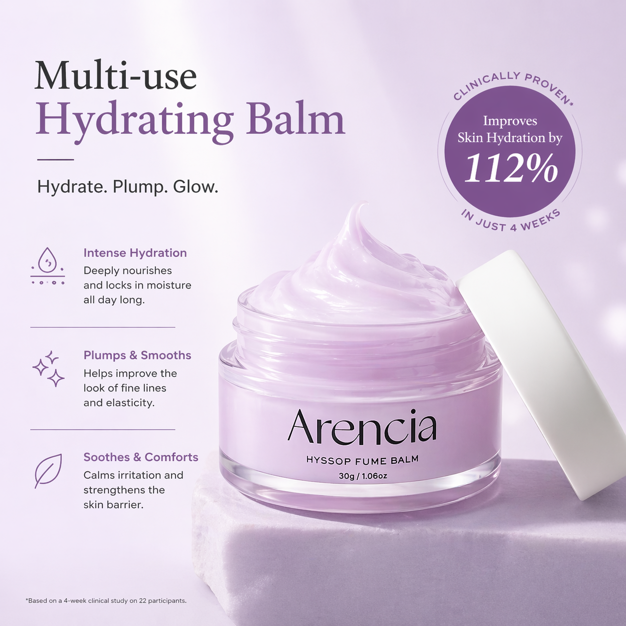 Arencia Hyssop Fume Balm [30g]