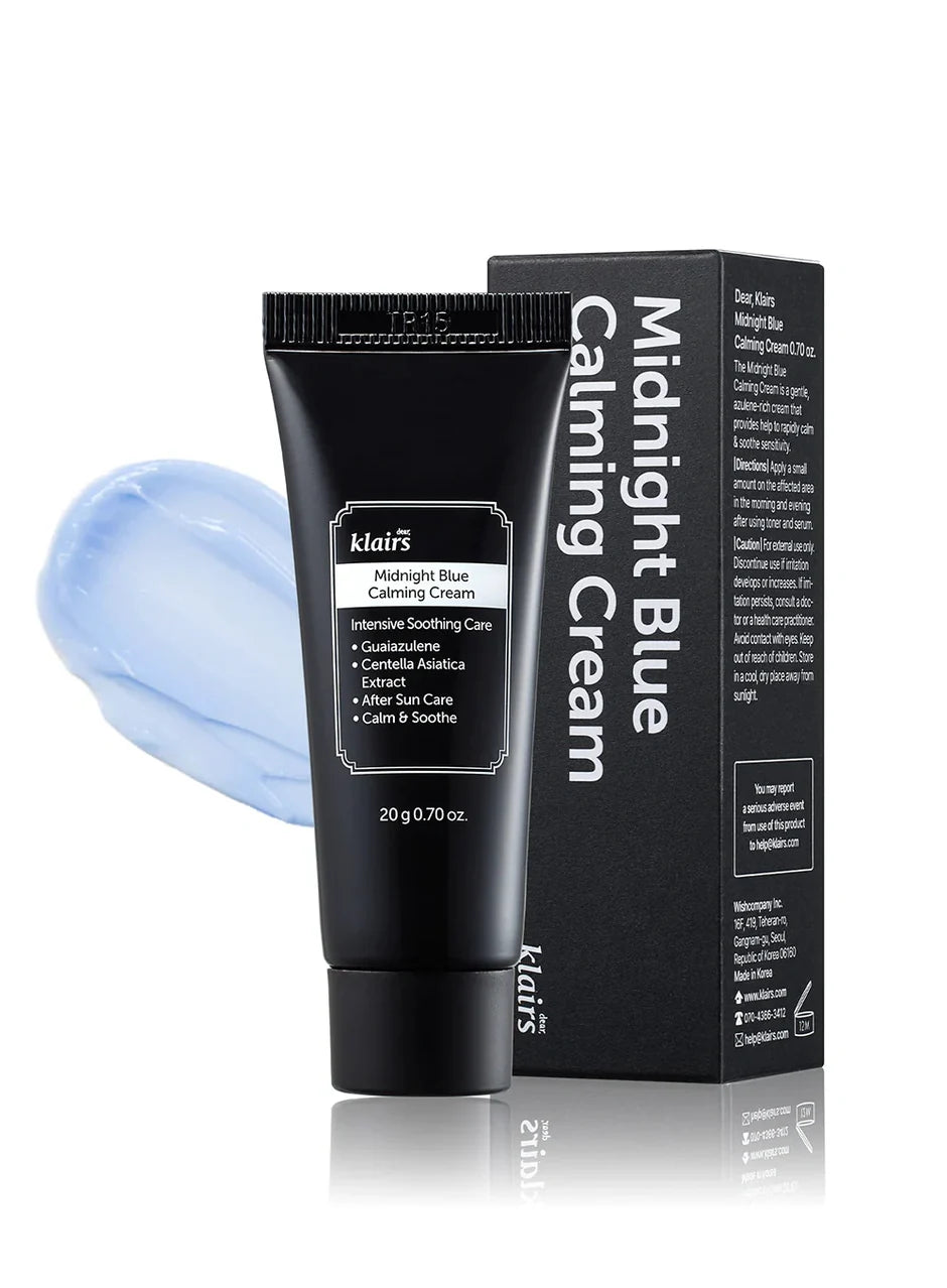 Dear, Klairs Midnight Blue Calming Cream