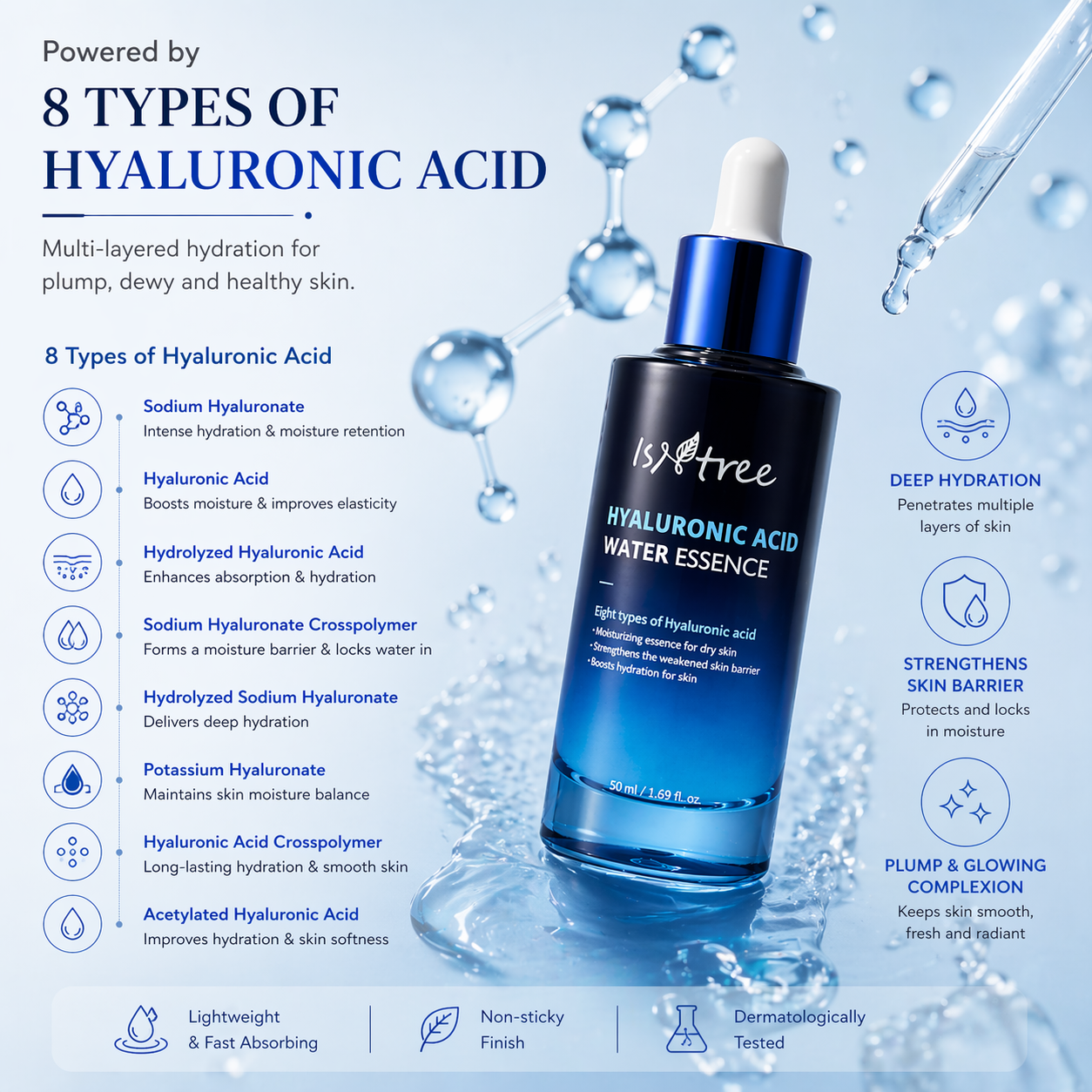 Isntree Hyaluronic Acid Water Essence [50ml]