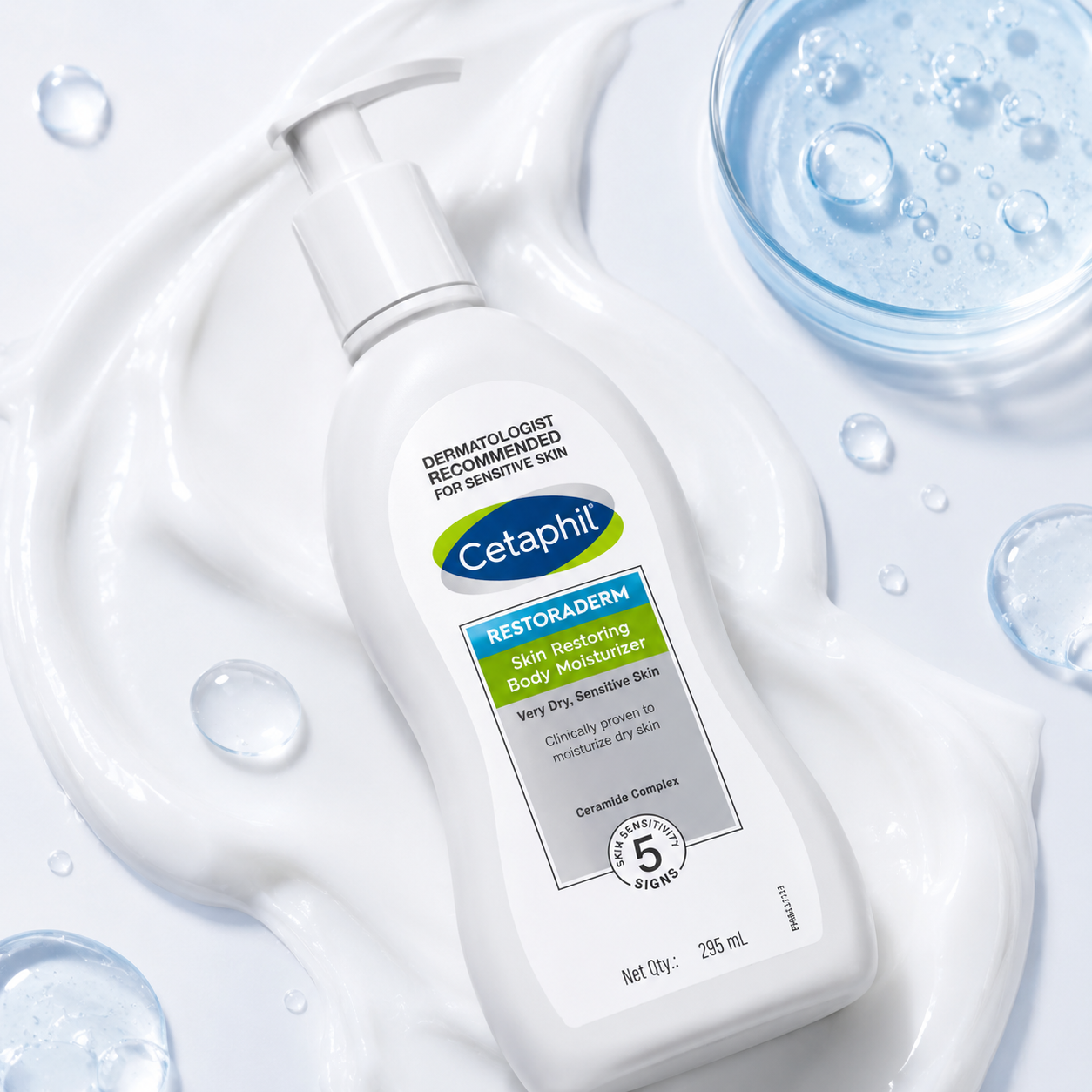 Cetaphil Restoraderm Skin Restoring Body Lotion