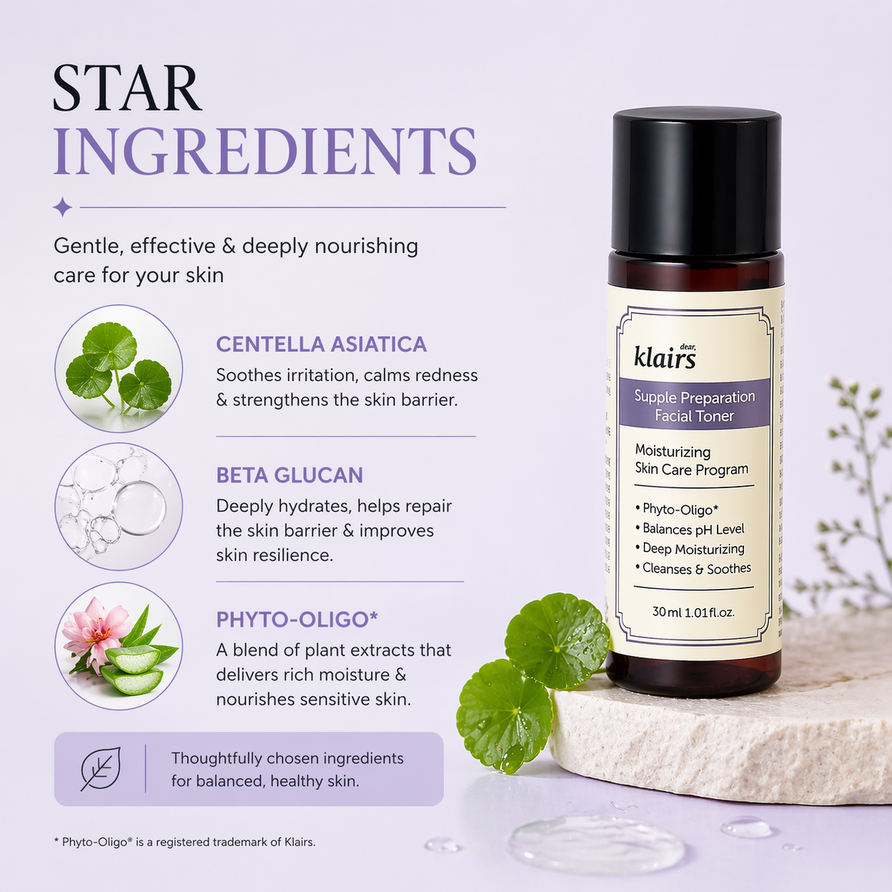 Dear, Klairs Supple Preparation Facial Toner