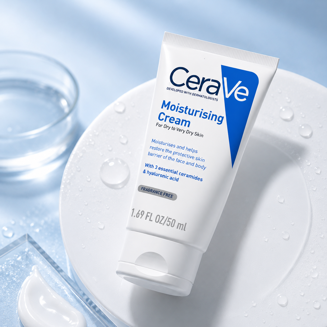 CeraVe Moisturizing Cream for Dry Skin