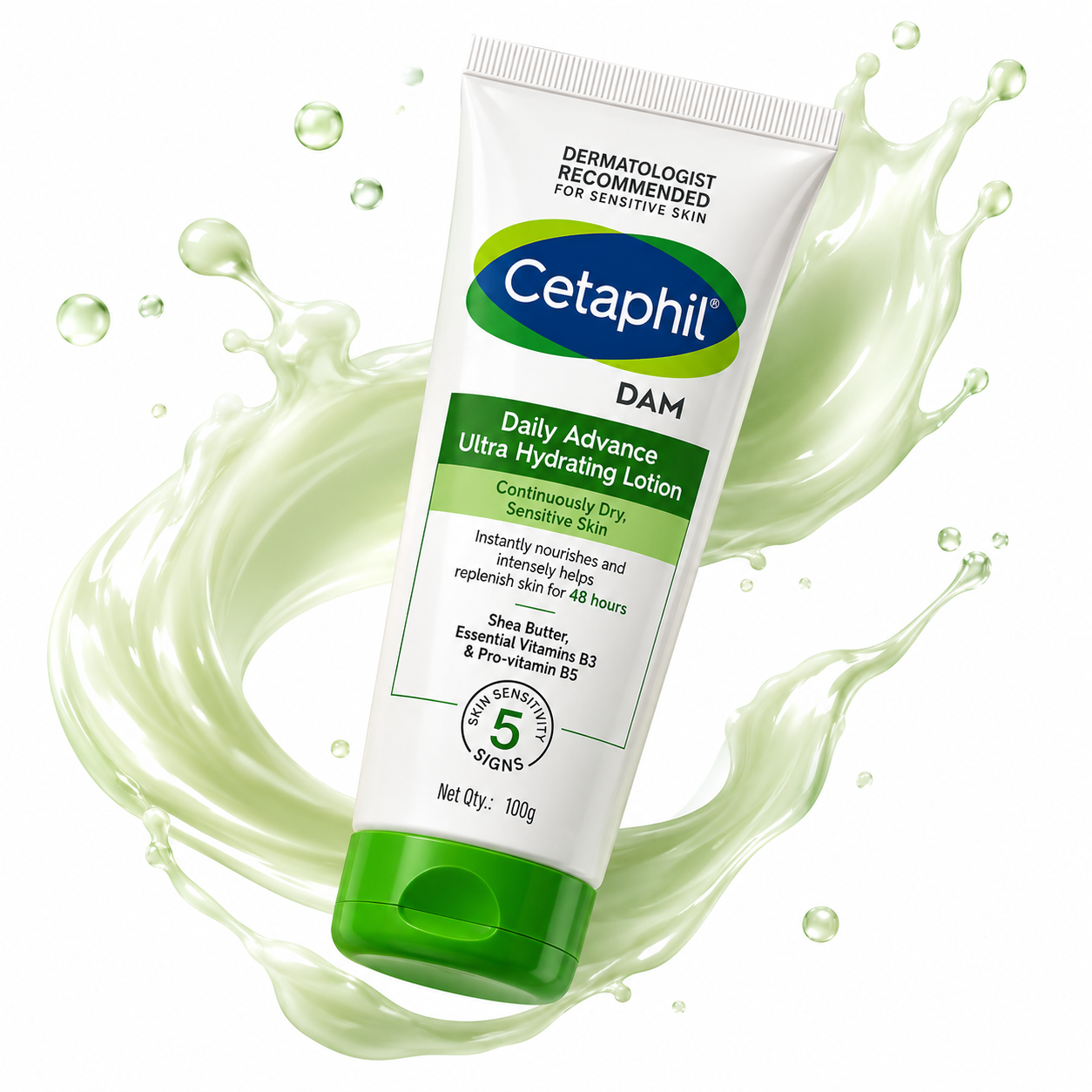 Cetaphil Daily Advance Ultra Hydrating Lotion