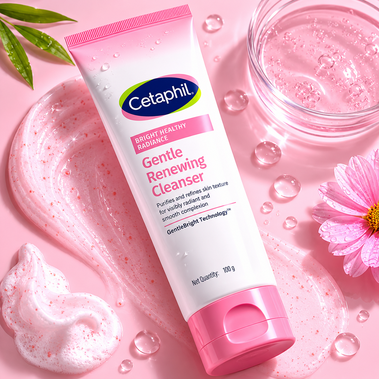Cetaphil Bright Healthy Radiance Gentle Renewing Cleanser