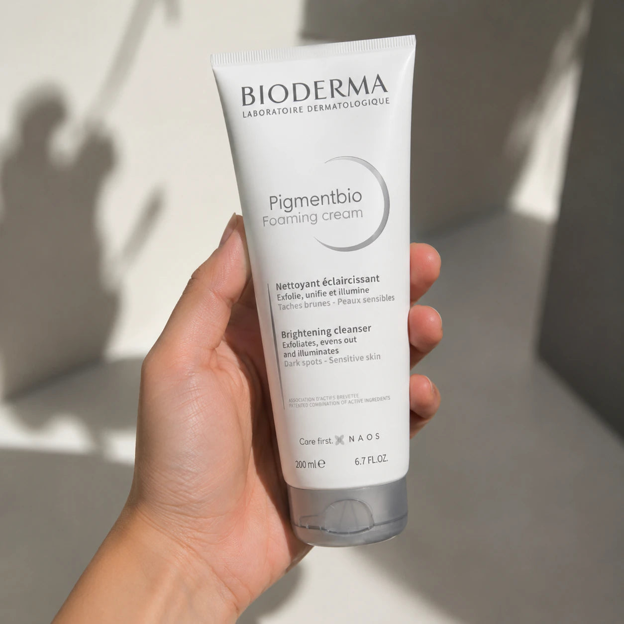 Bioderma Pigment Bio Foaming Cream - Brightening Cleanser