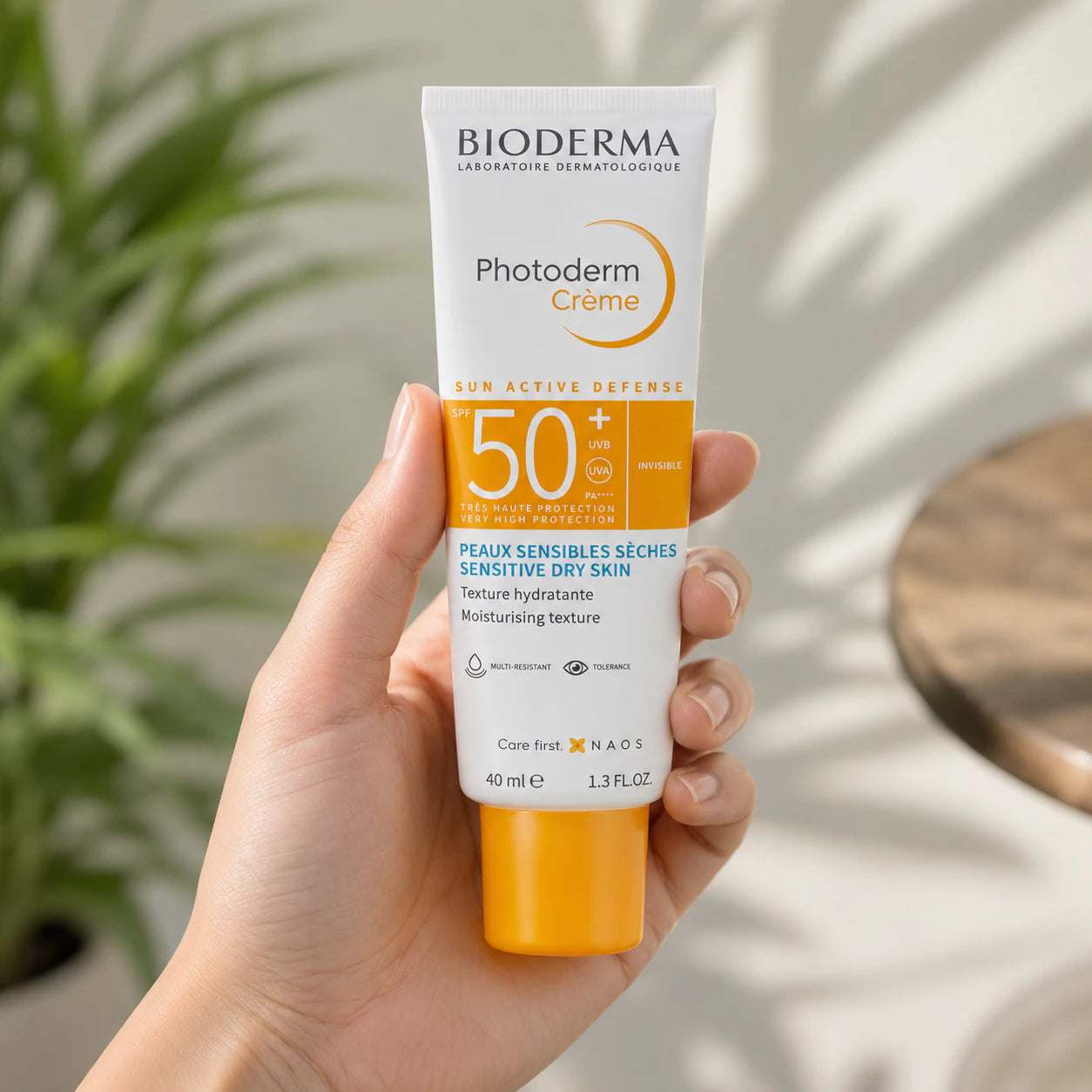 Bioderma Photoderm Cream SPF 50+ PA++++ Invisible Finish Sunscreen