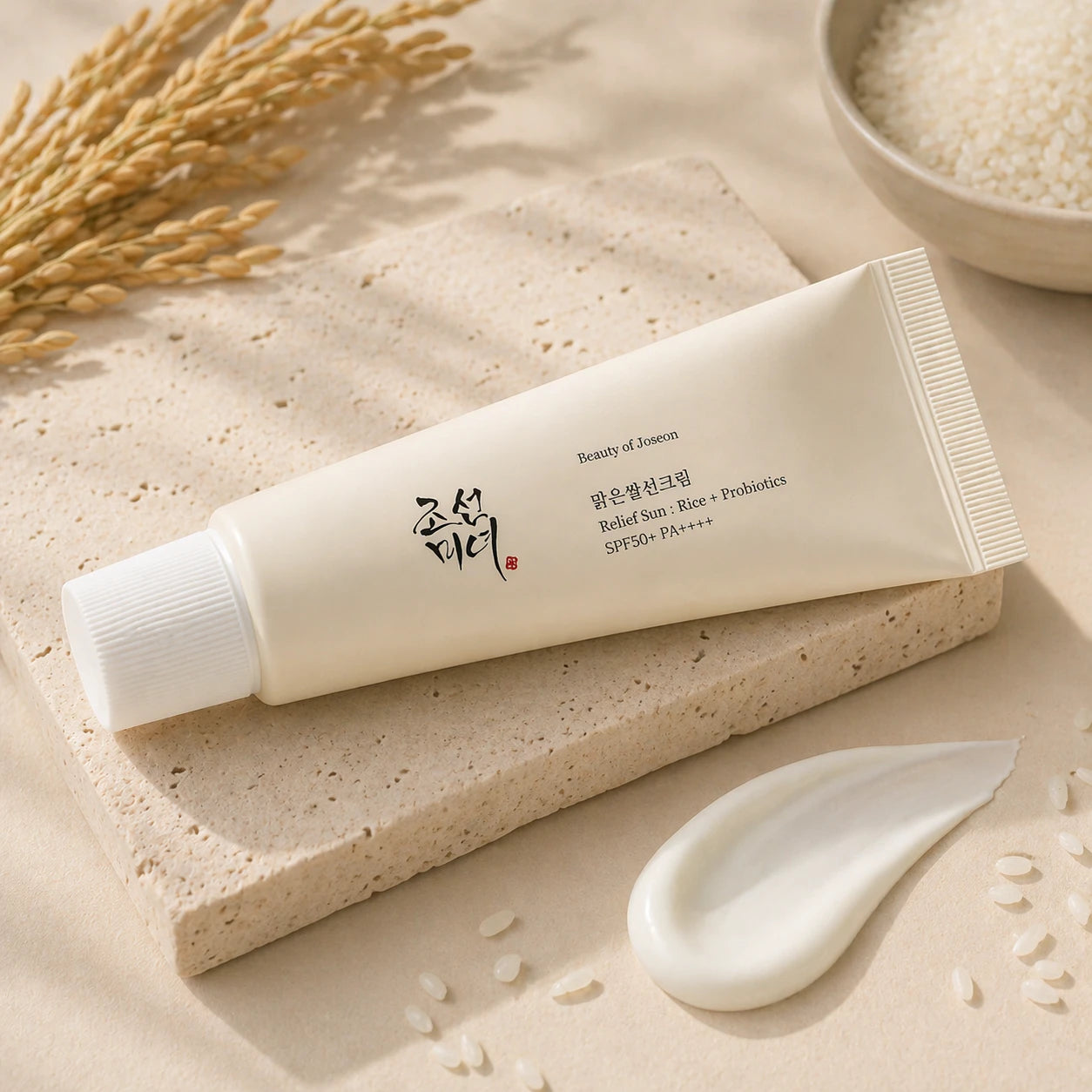 Beauty of Joseon Relief Sun : Rice + Probiotics SPF50+ PA++++
