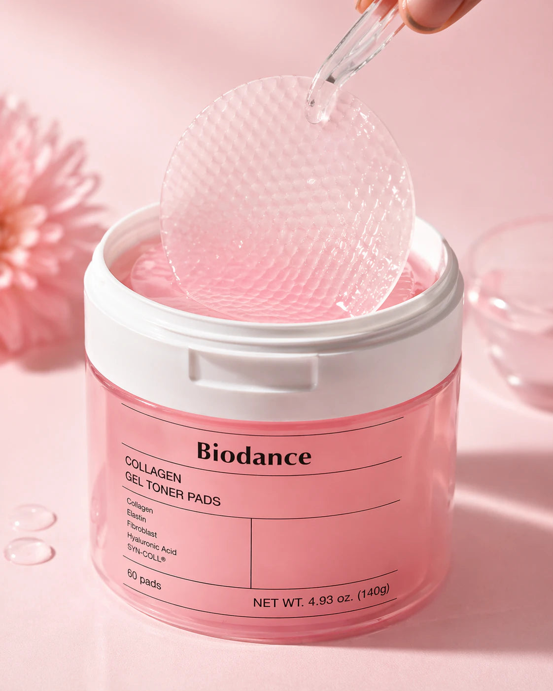 Collagen Gel Toner Pads [60pads]