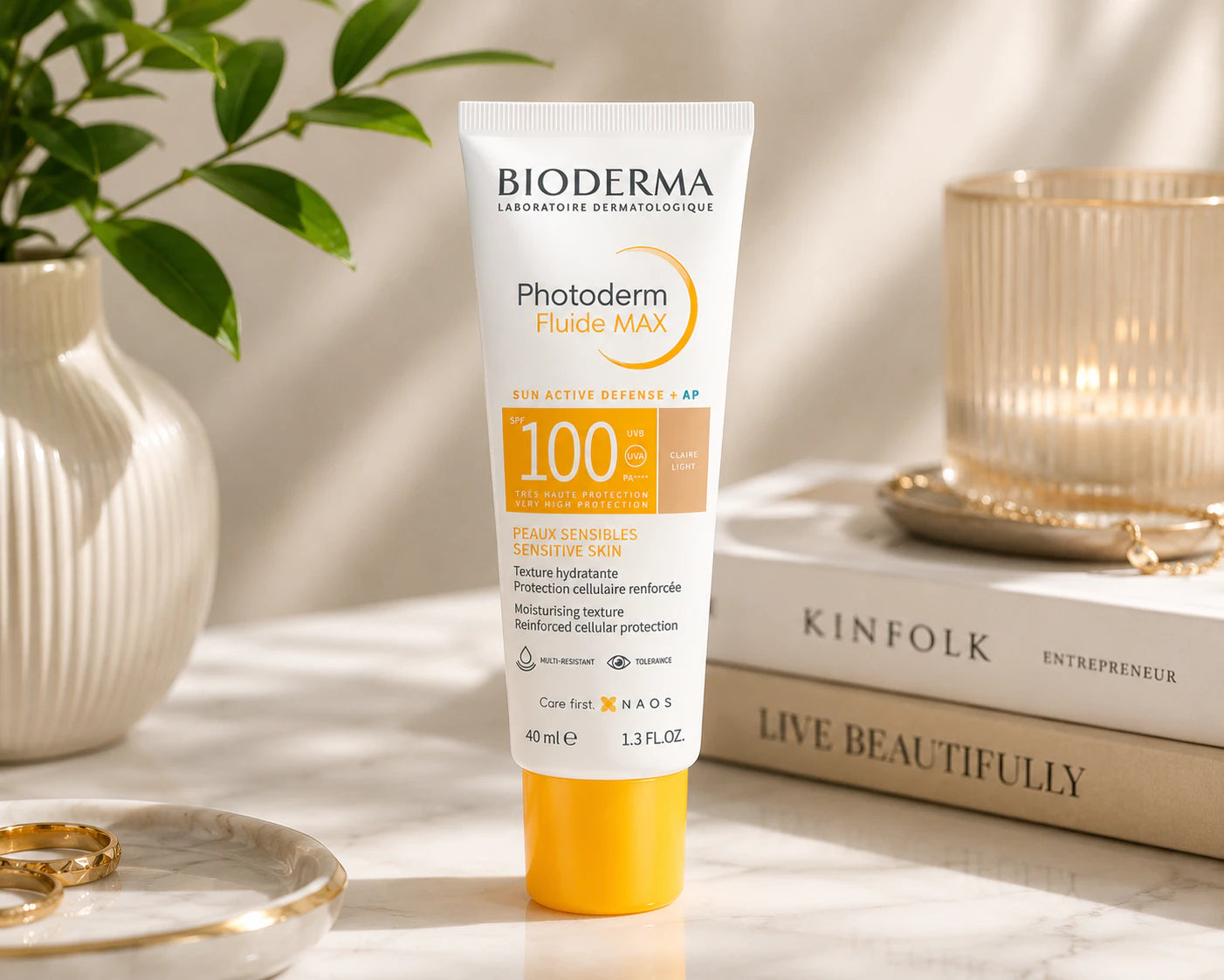 Bioderma Photoderm Fluide Max SPF 100 PA++++TINTED SUNSCREEN FOR SENSITIVE SKIN