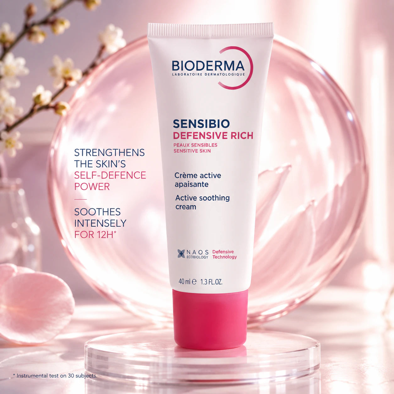 Bioderma Sensibio Defensive Rich- Active Soothing Cream