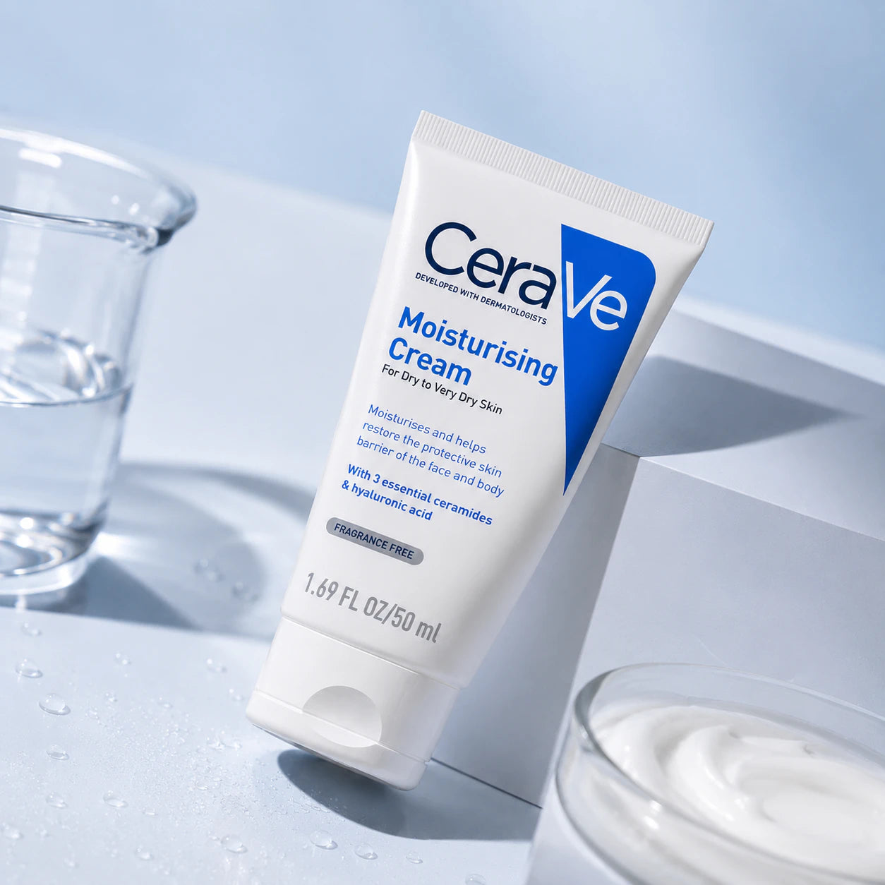 CeraVe Moisturizing Cream for Dry Skin