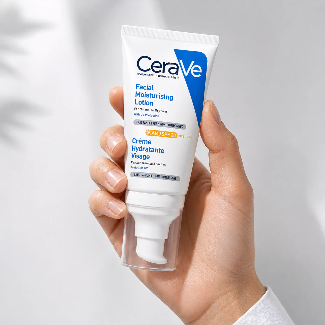CeraVe AM Facial Moisturizing Lotion with SPF 30