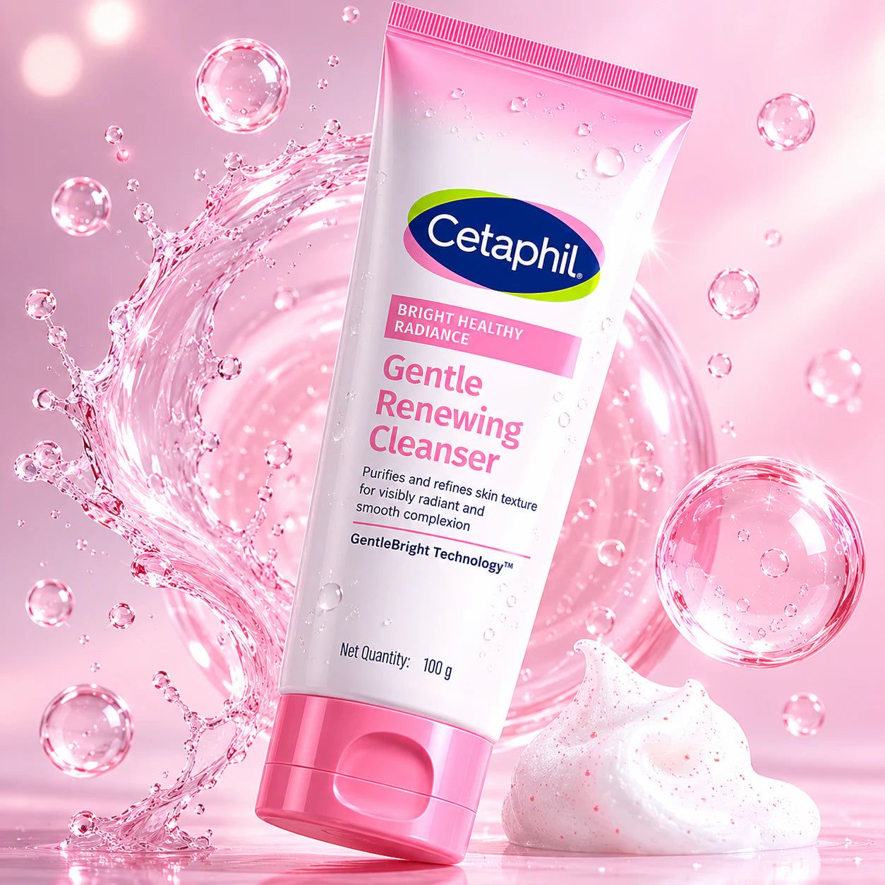 Cetaphil Bright Healthy Radiance Gentle Renewing Cleanser Cleanser