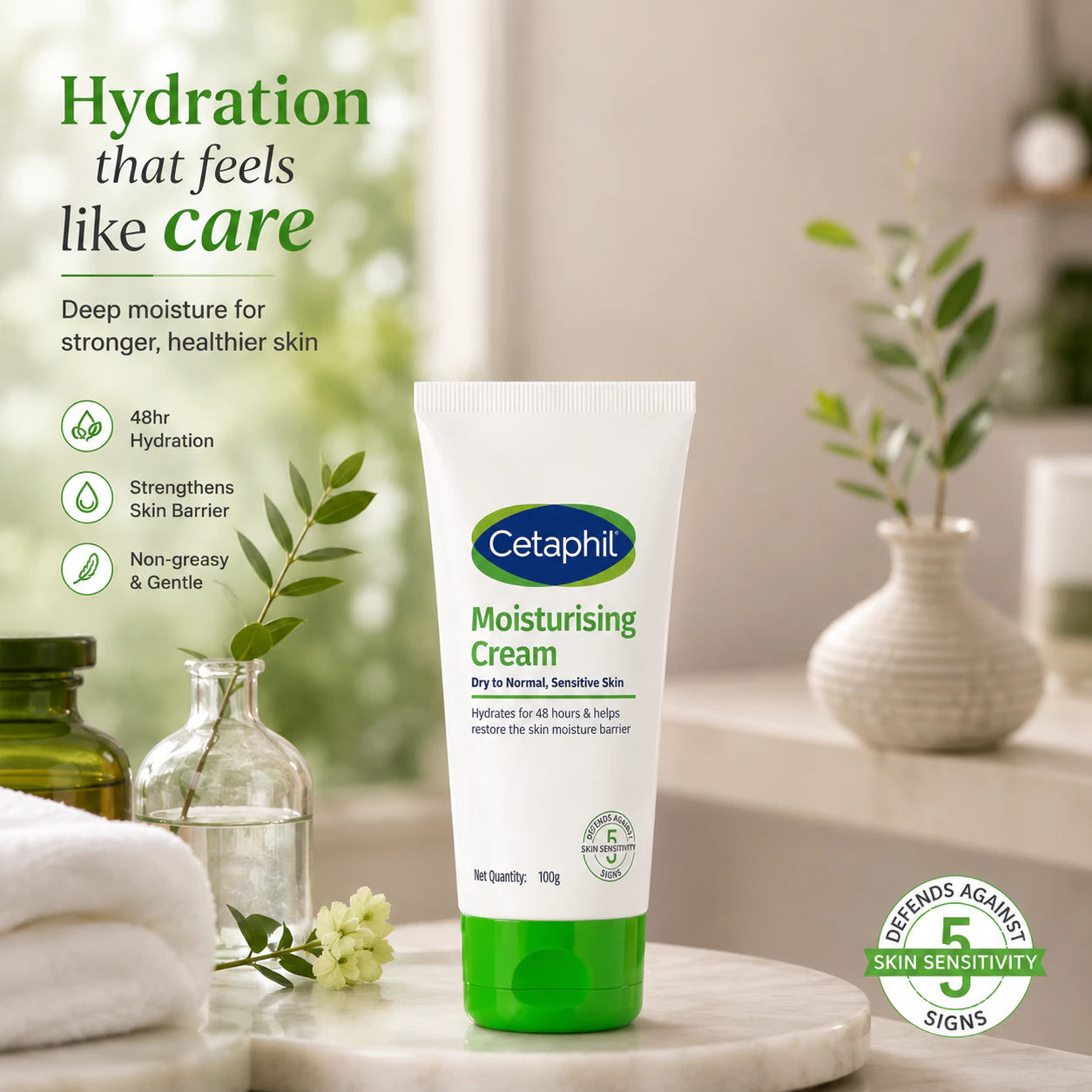Cetaphil Moisturising Cream