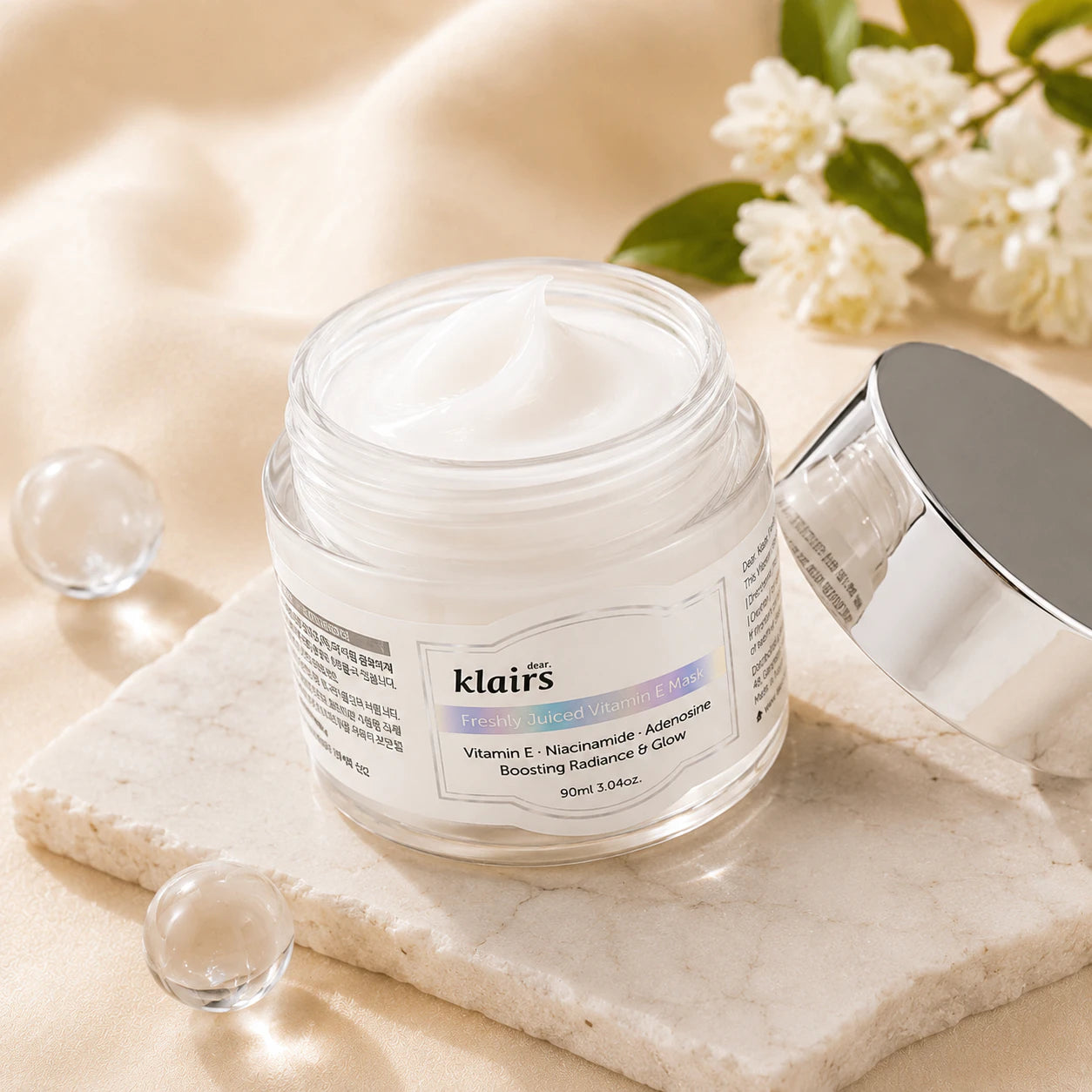 Dear, Klairs Freshly Juiced Vitamin E Mask
