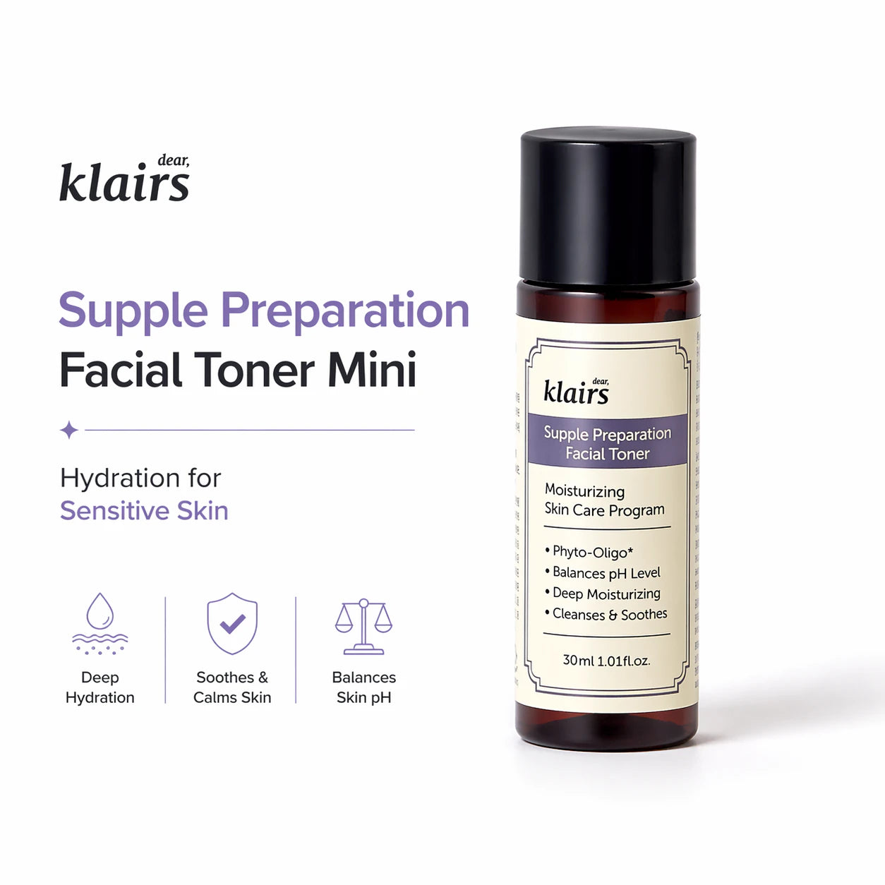Dear, Klairs Supple Preparation Facial Toner
