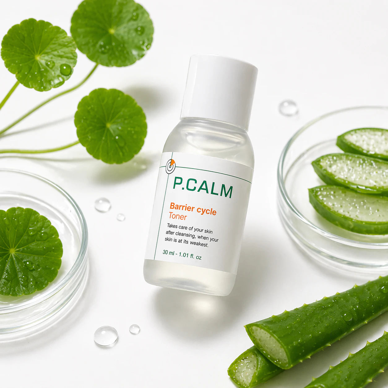 P.Calm Barrier Cycle Toner [30ml]